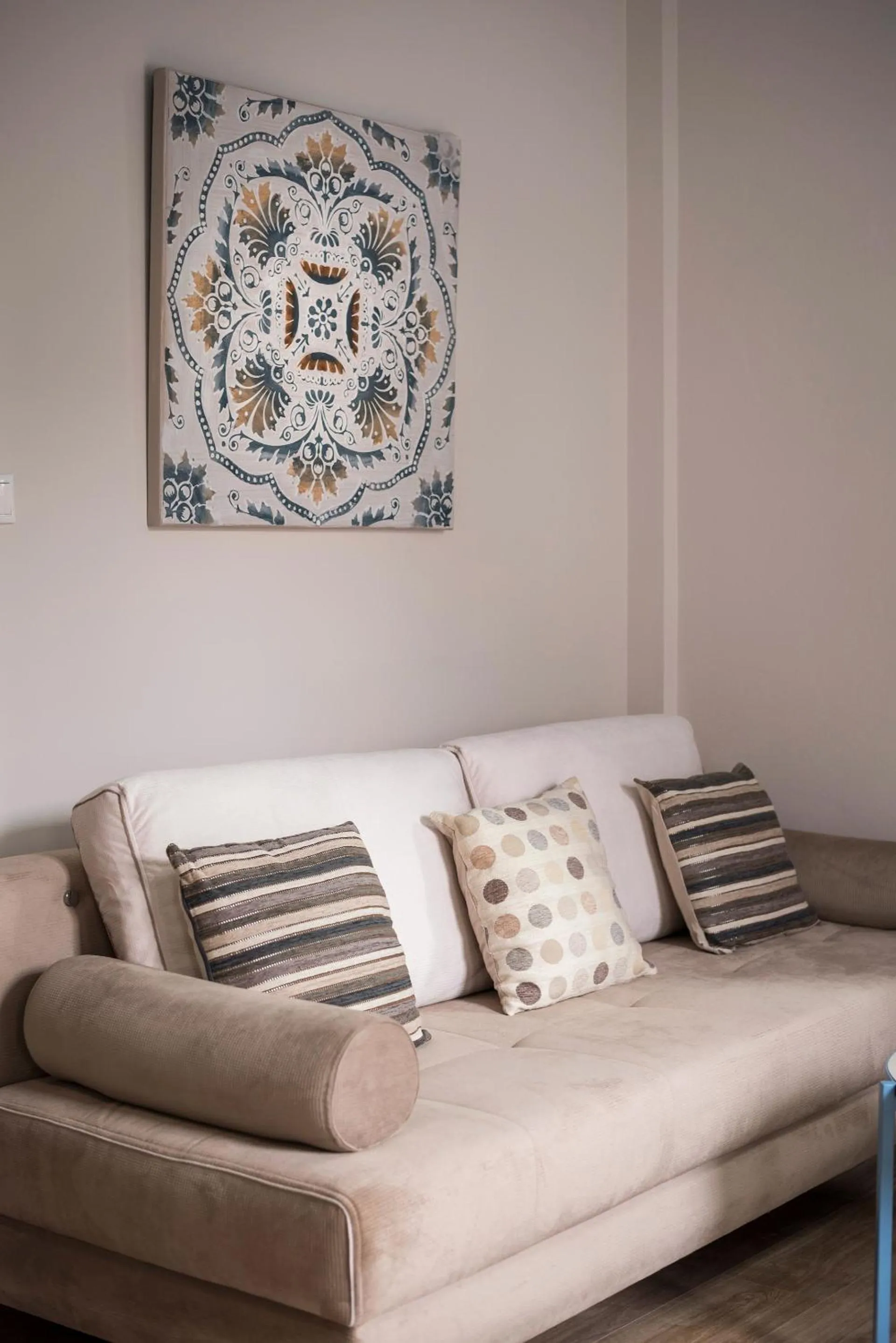 Living room in Camara Residence