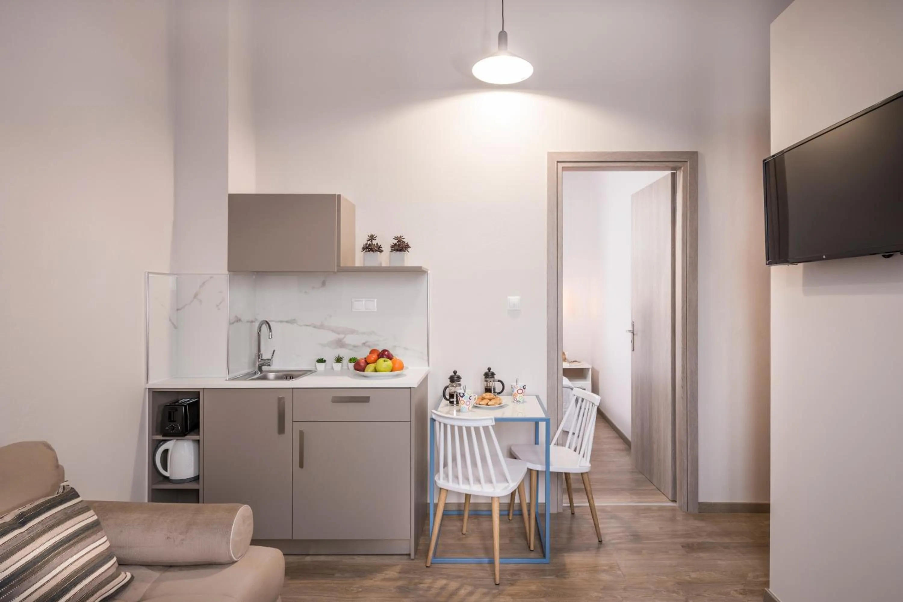 Kitchen or kitchenette in Camara Residence