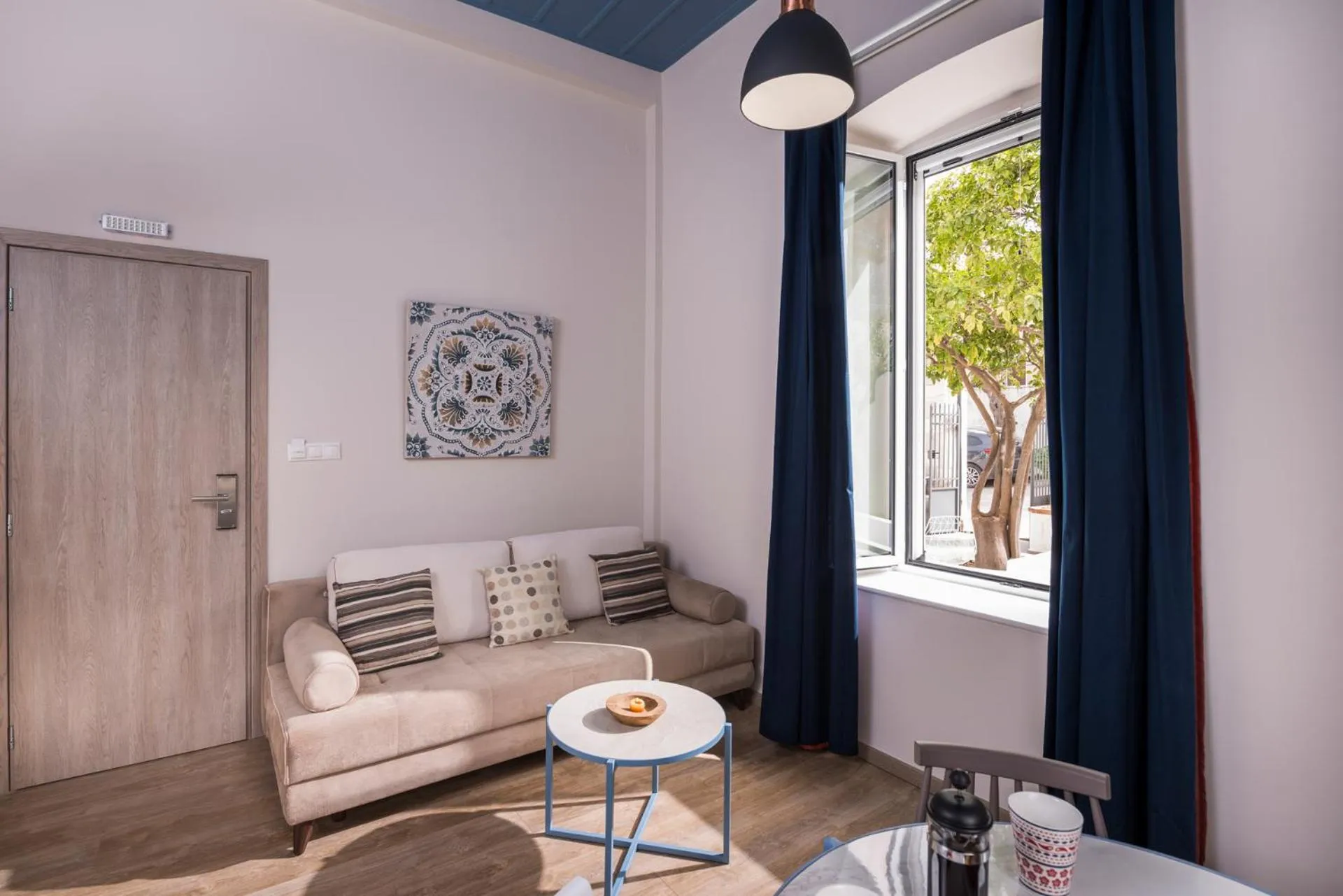 Living room in Camara Residence