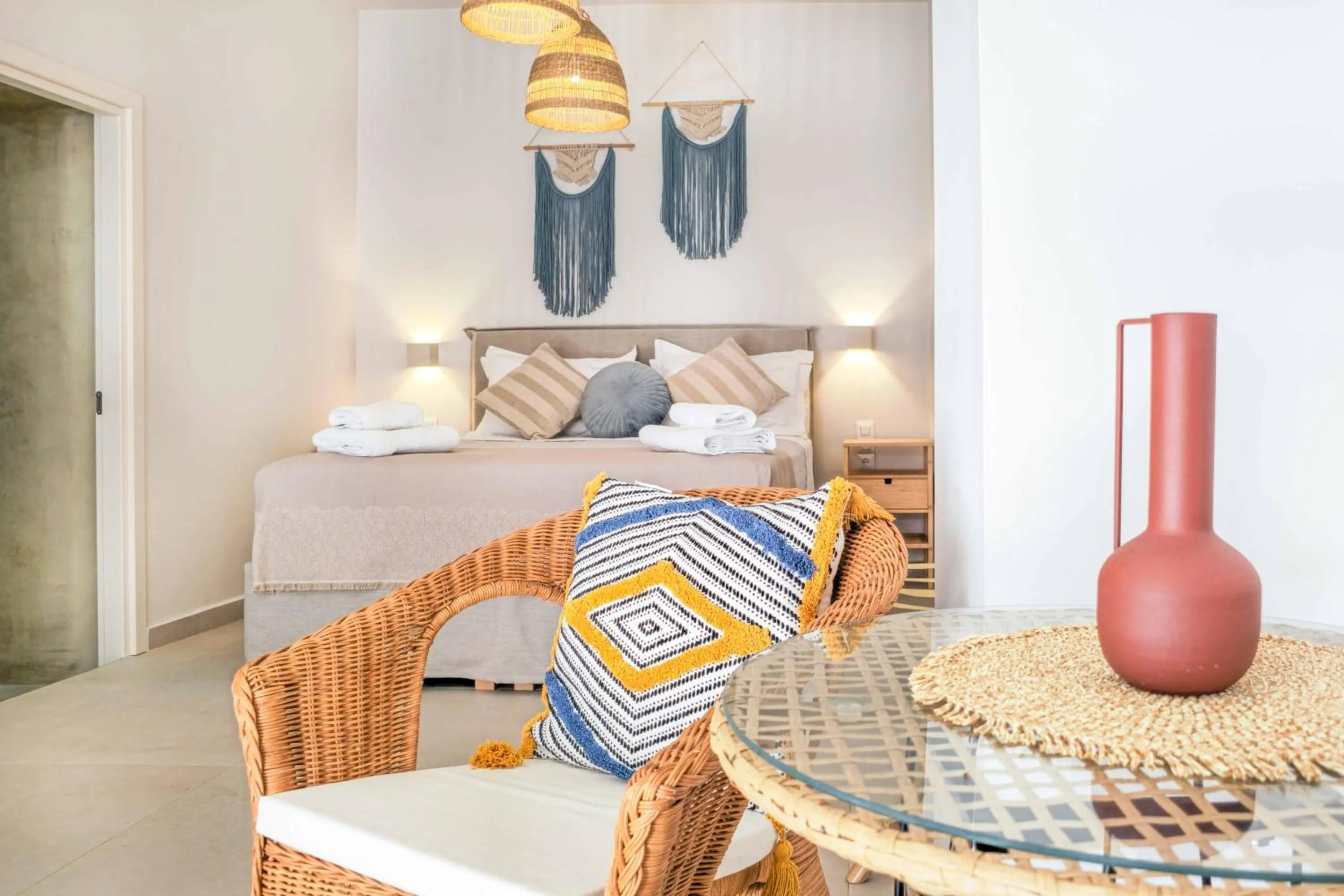 Bed in Camara Residence