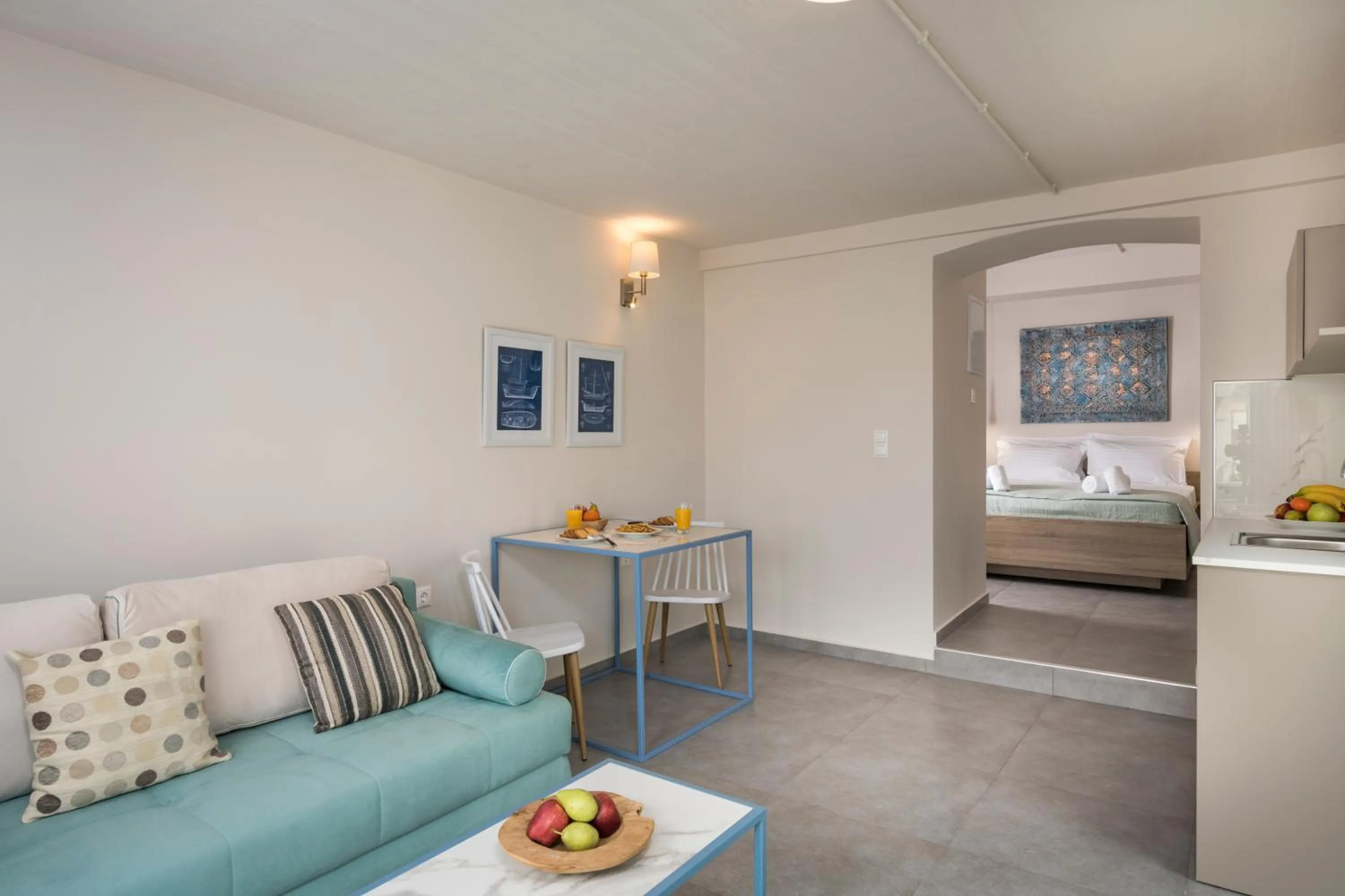 Living room in Camara Residence