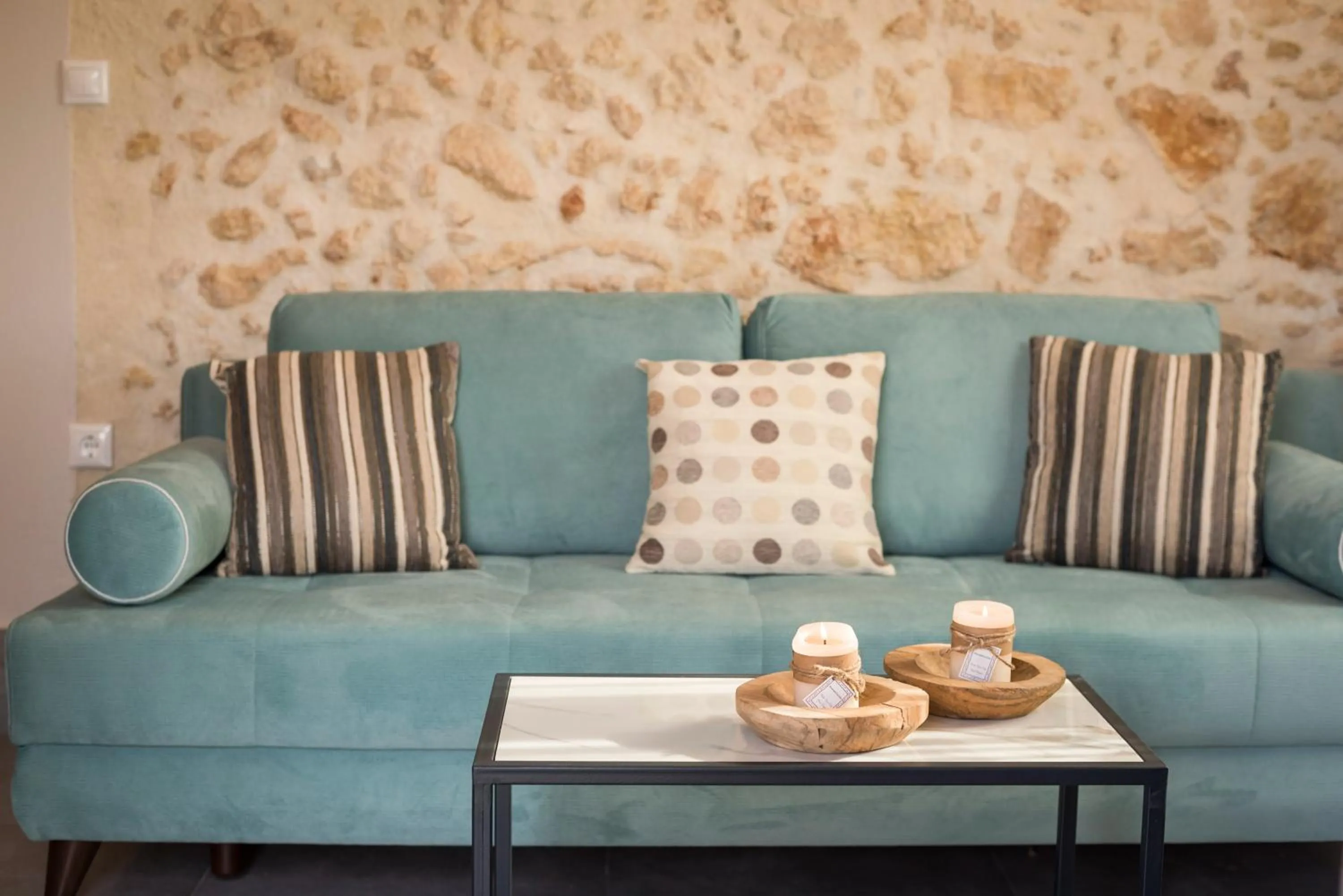 Living room in Camara Residence