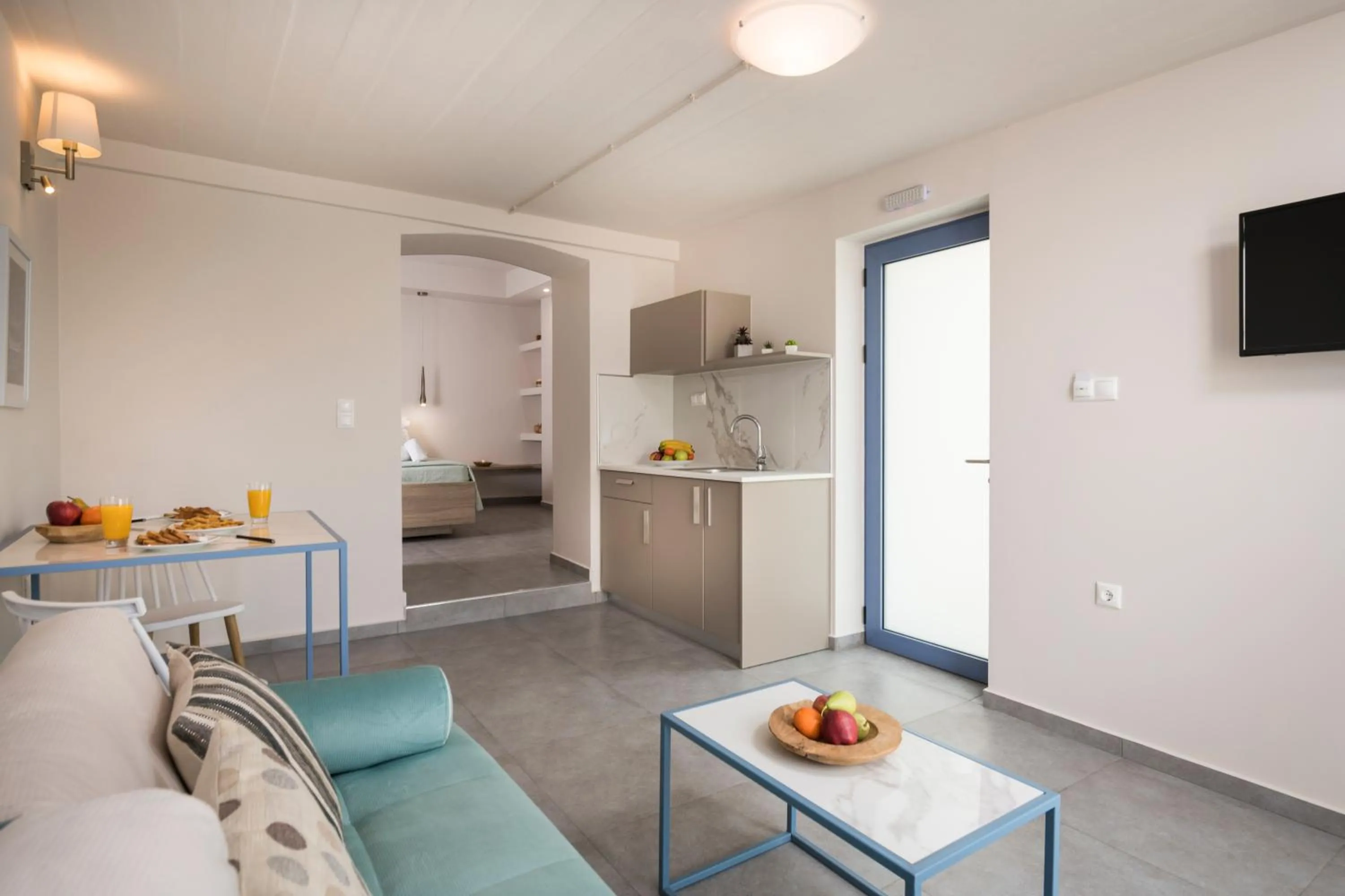 Kitchen or kitchenette in Camara Residence