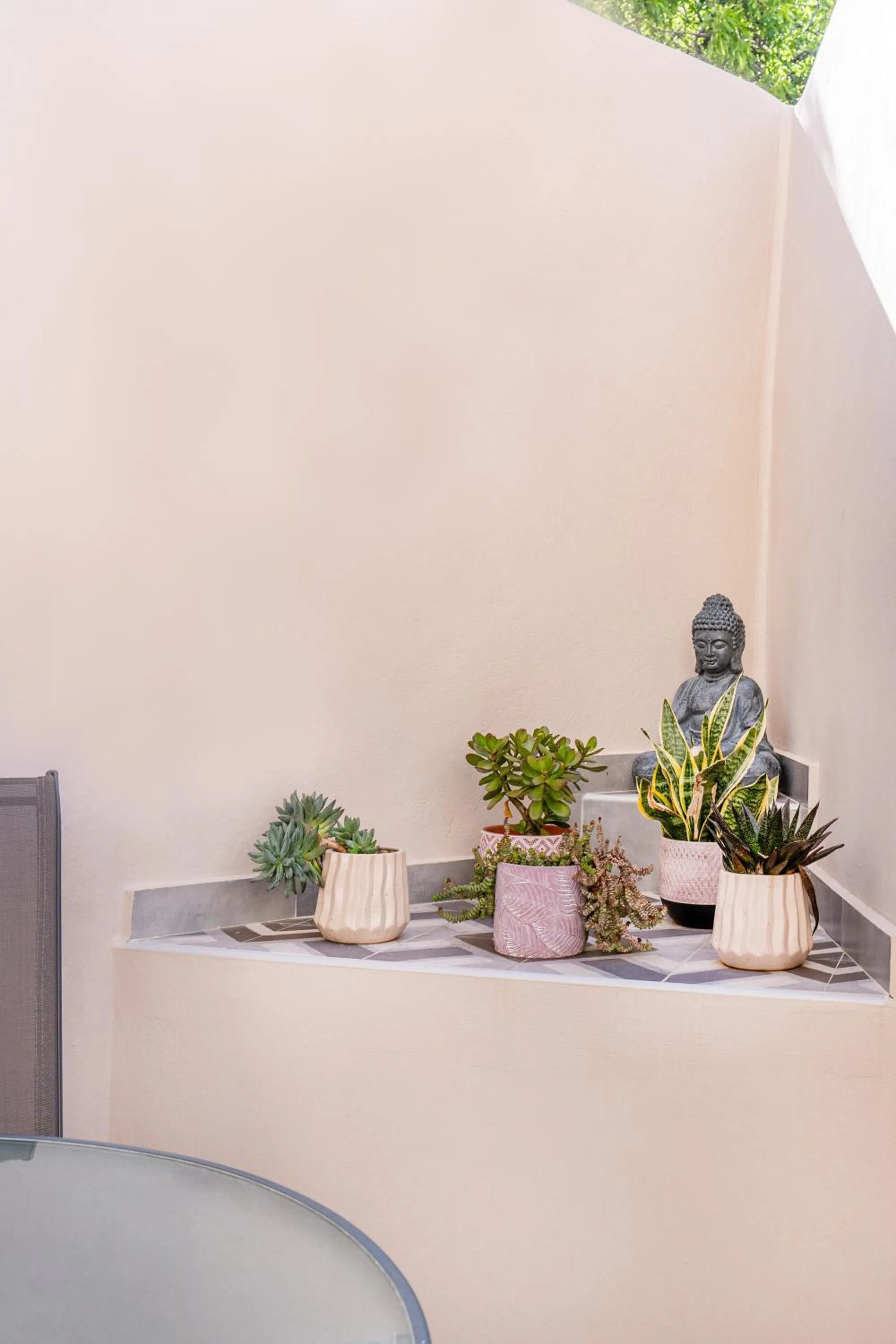 Garden in Camara Residence