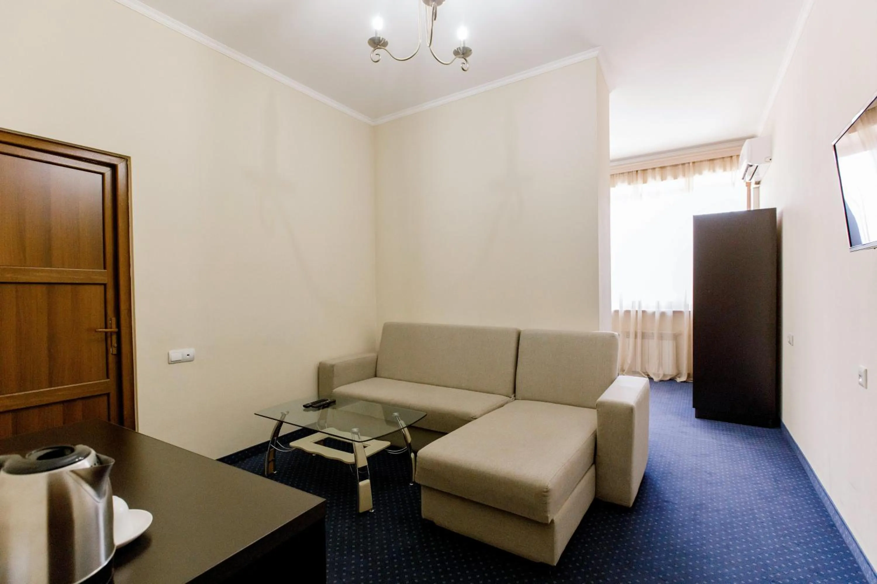 Seating area in 14 Floor Hotel