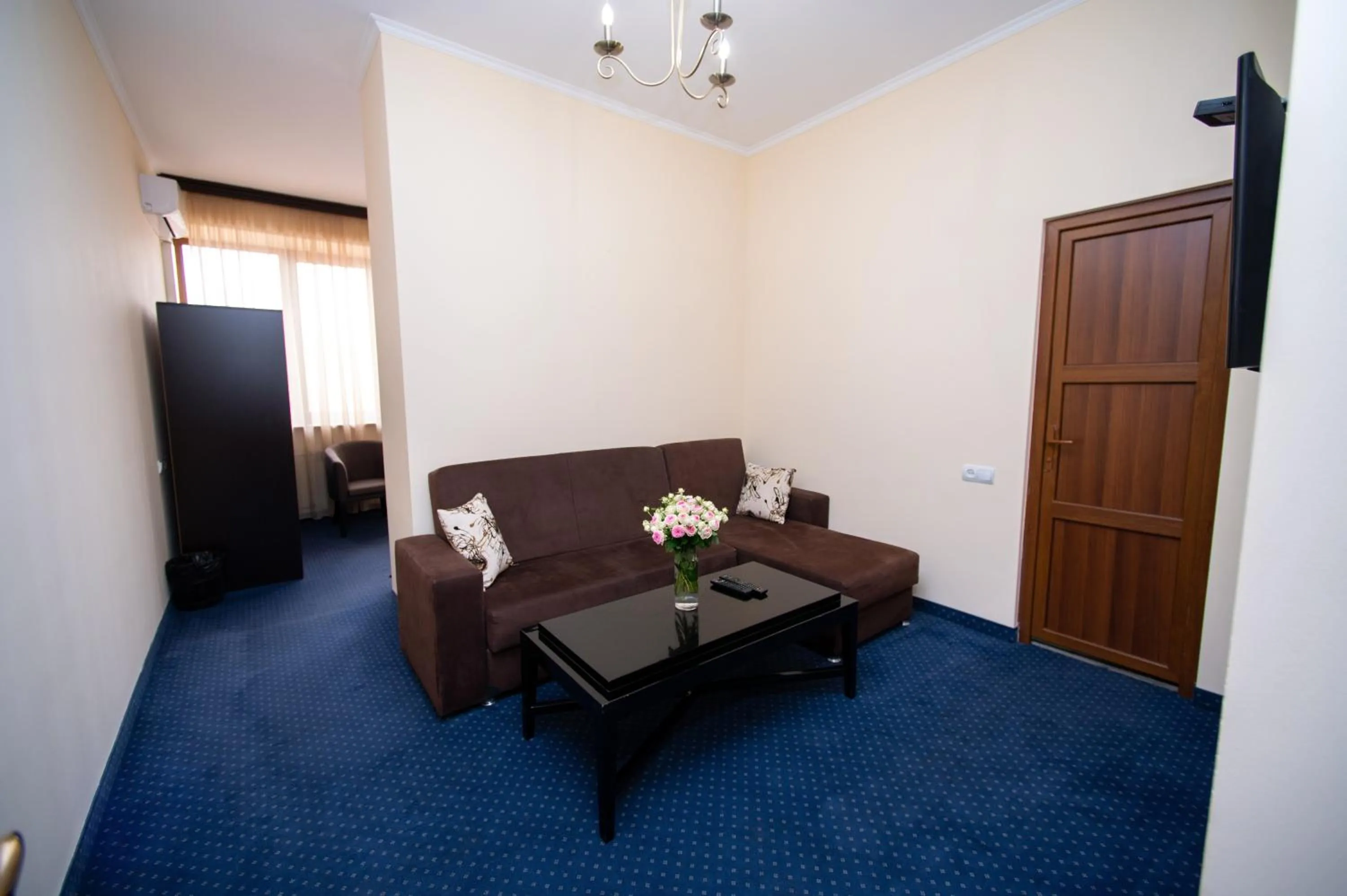 Living room in 14 Floor Hotel