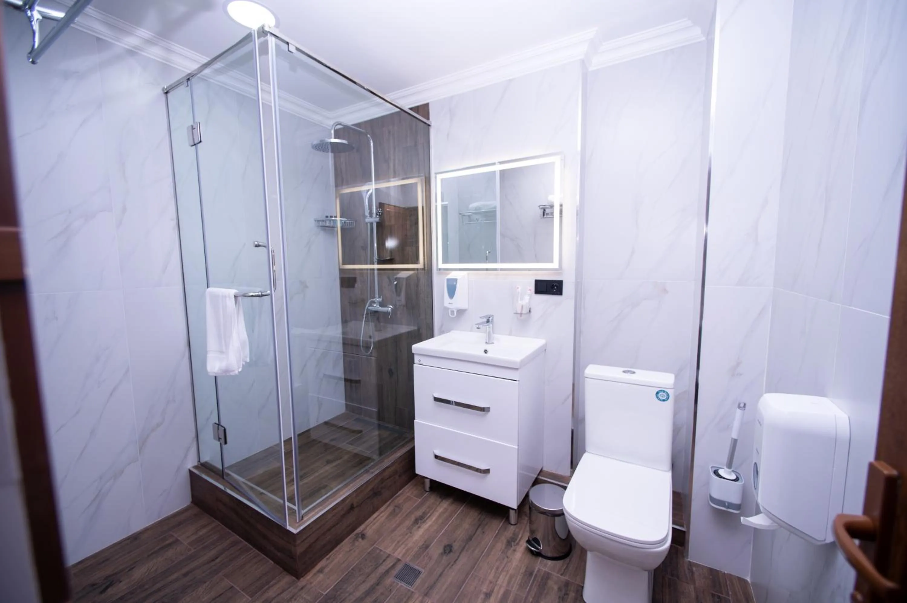 Bathroom in 14 Floor Hotel