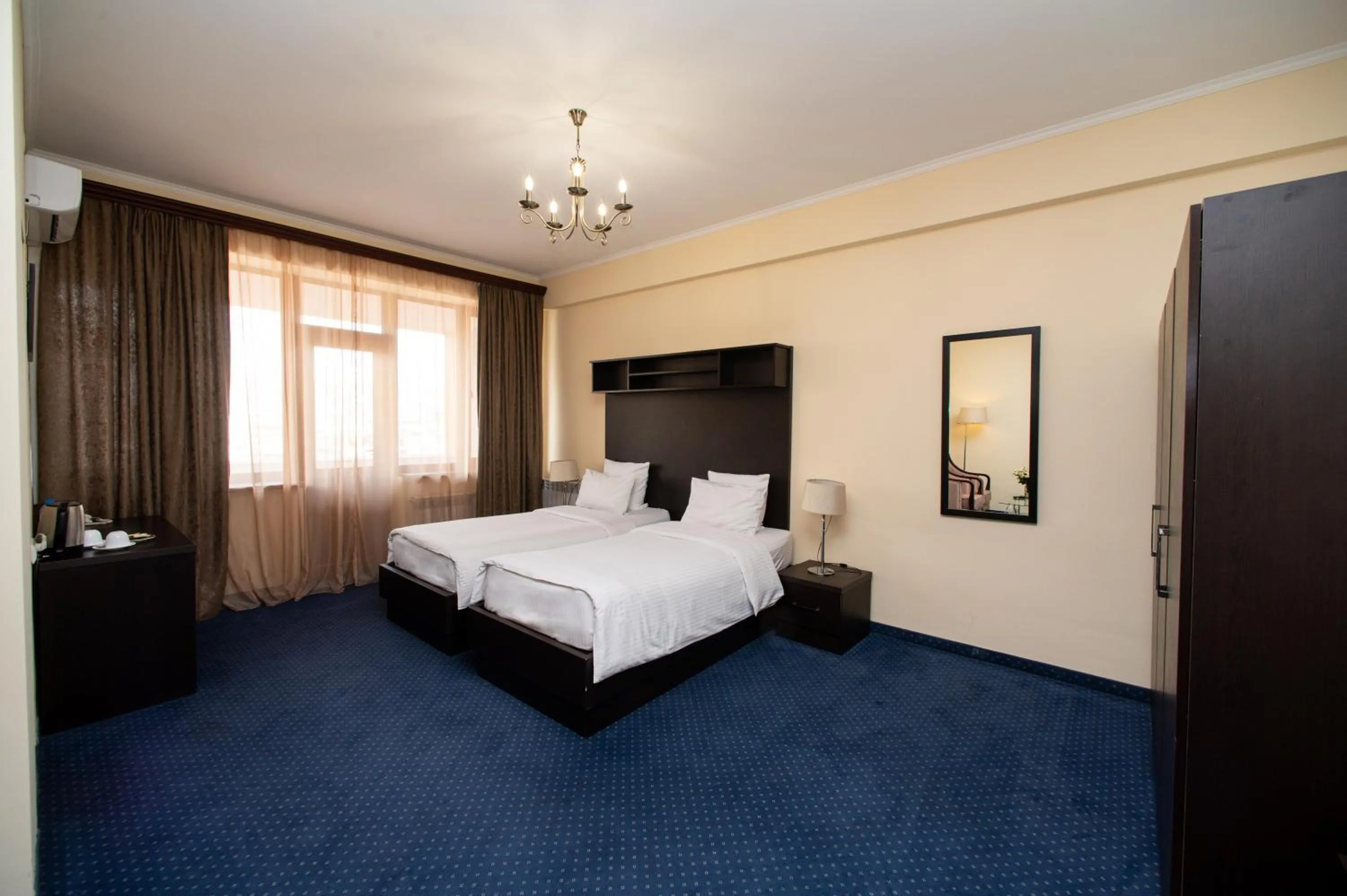 Bed in 14 Floor Hotel