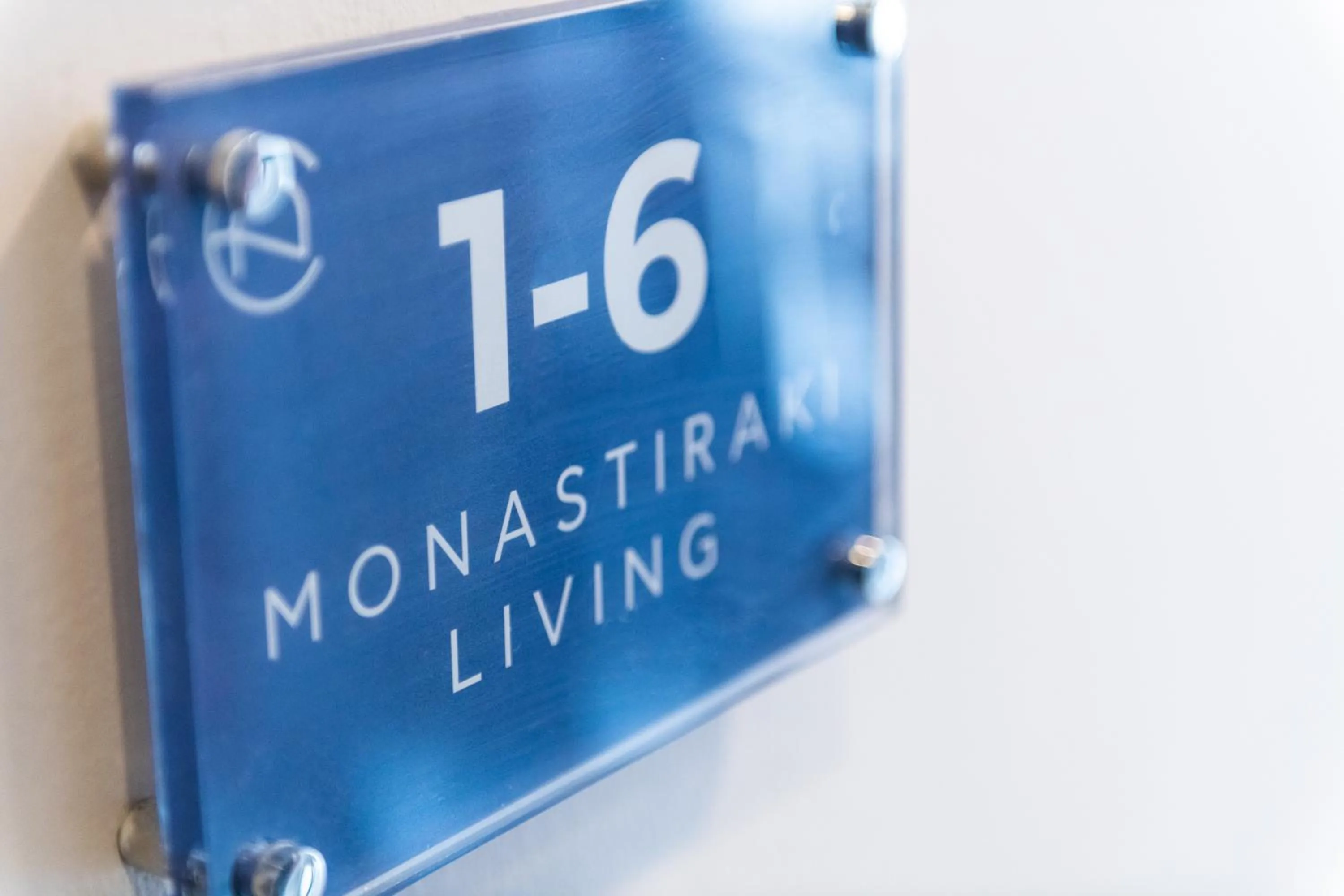 Property logo or sign in Enattica Monastiraki Living