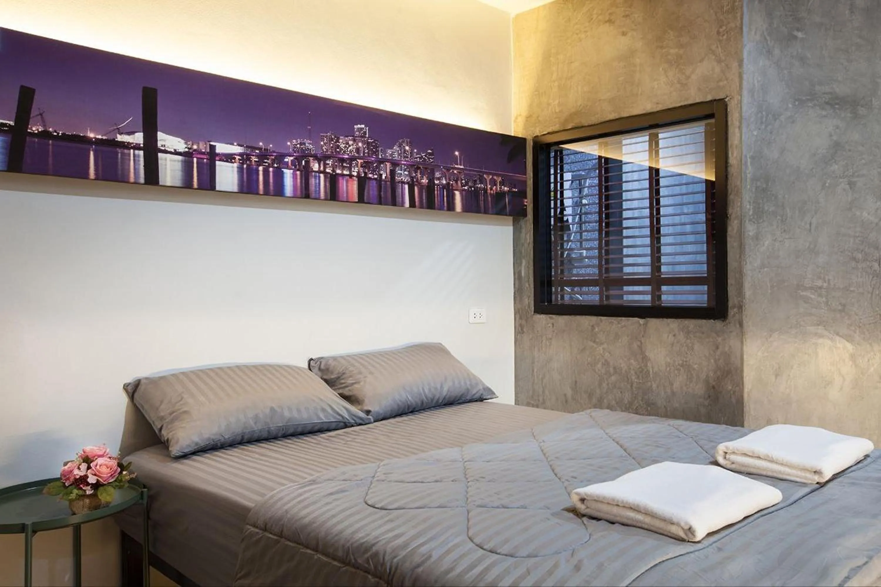 Bed in Be Live Residence