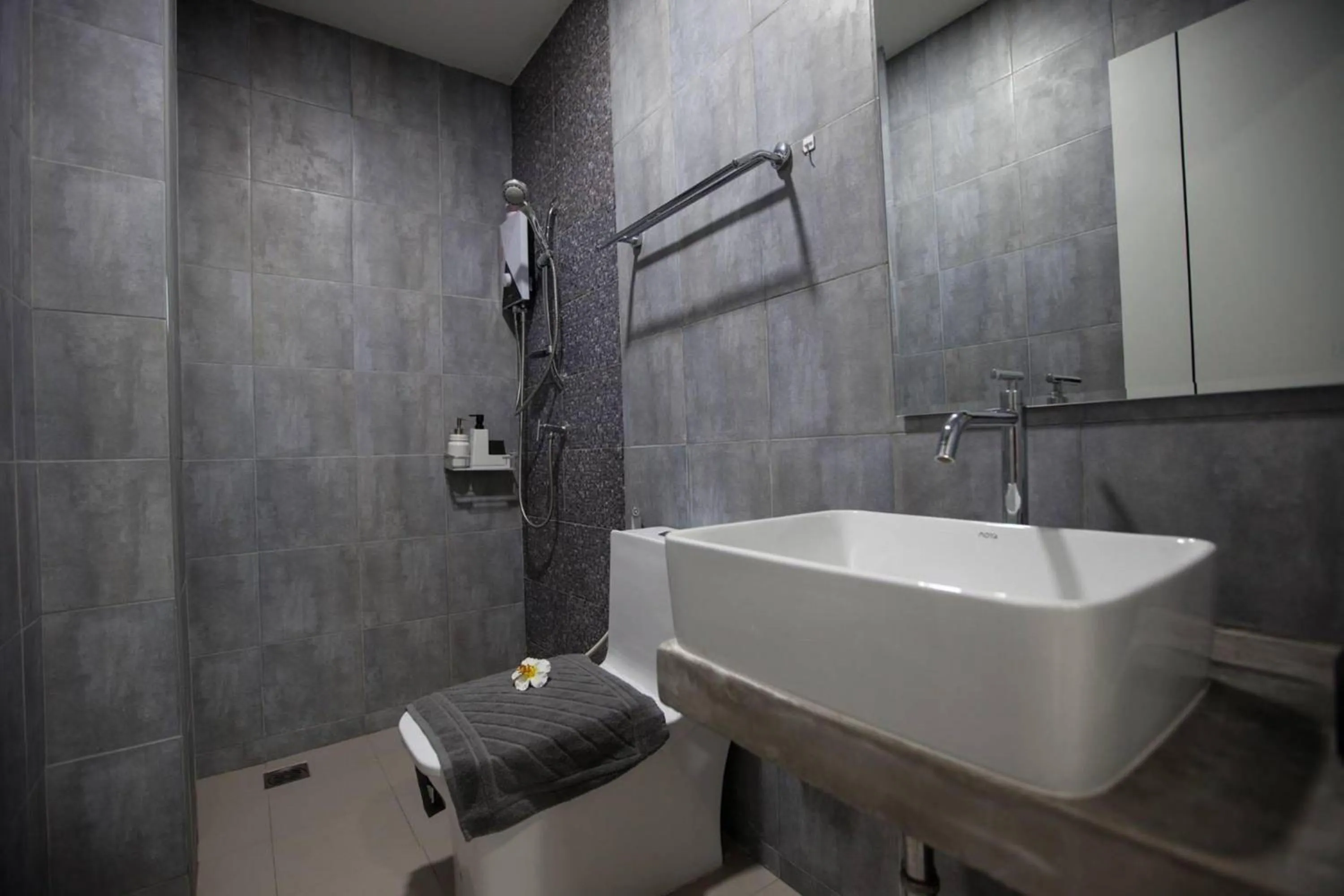 Bathroom in Be Live Residence