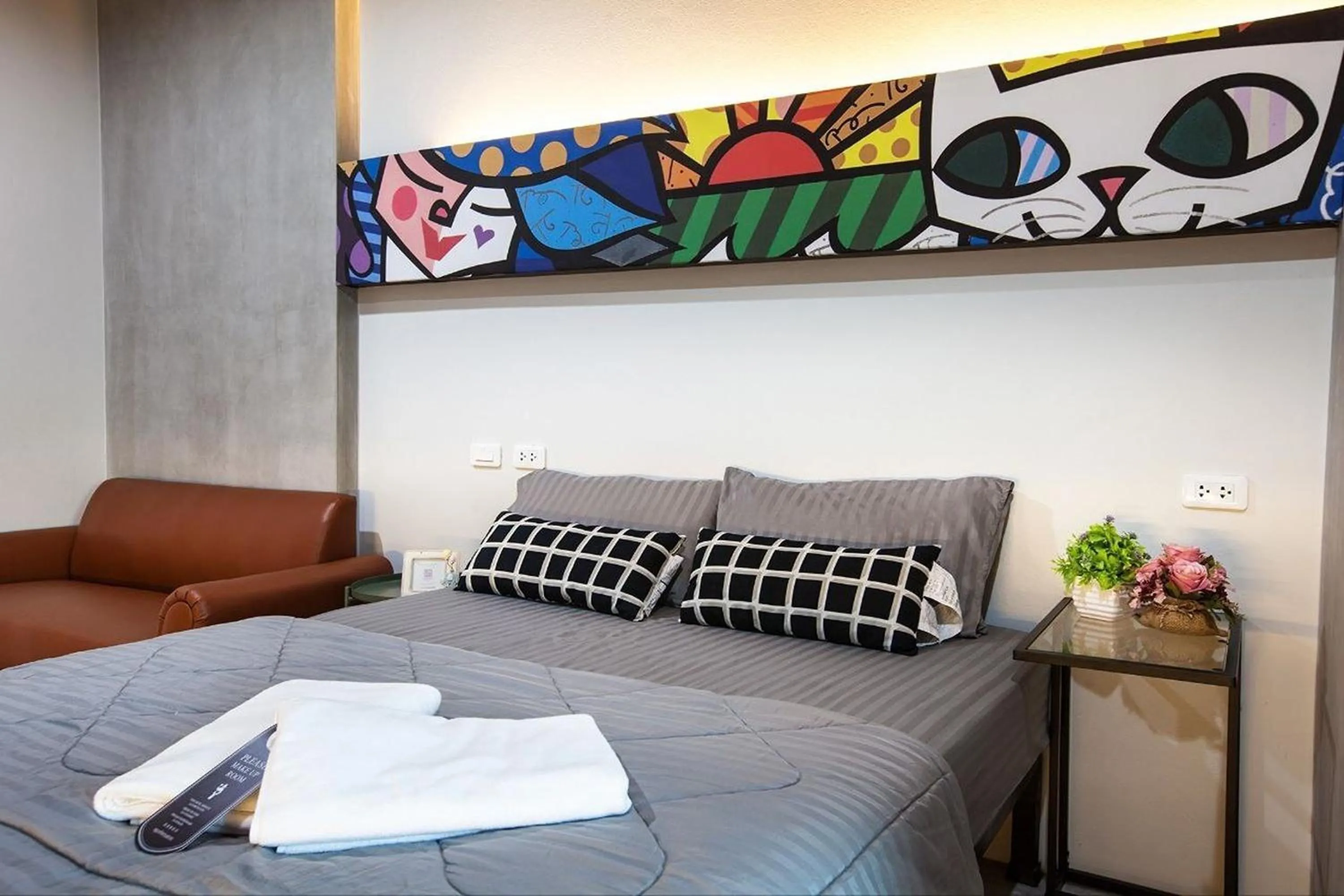 Bed in Be Live Residence