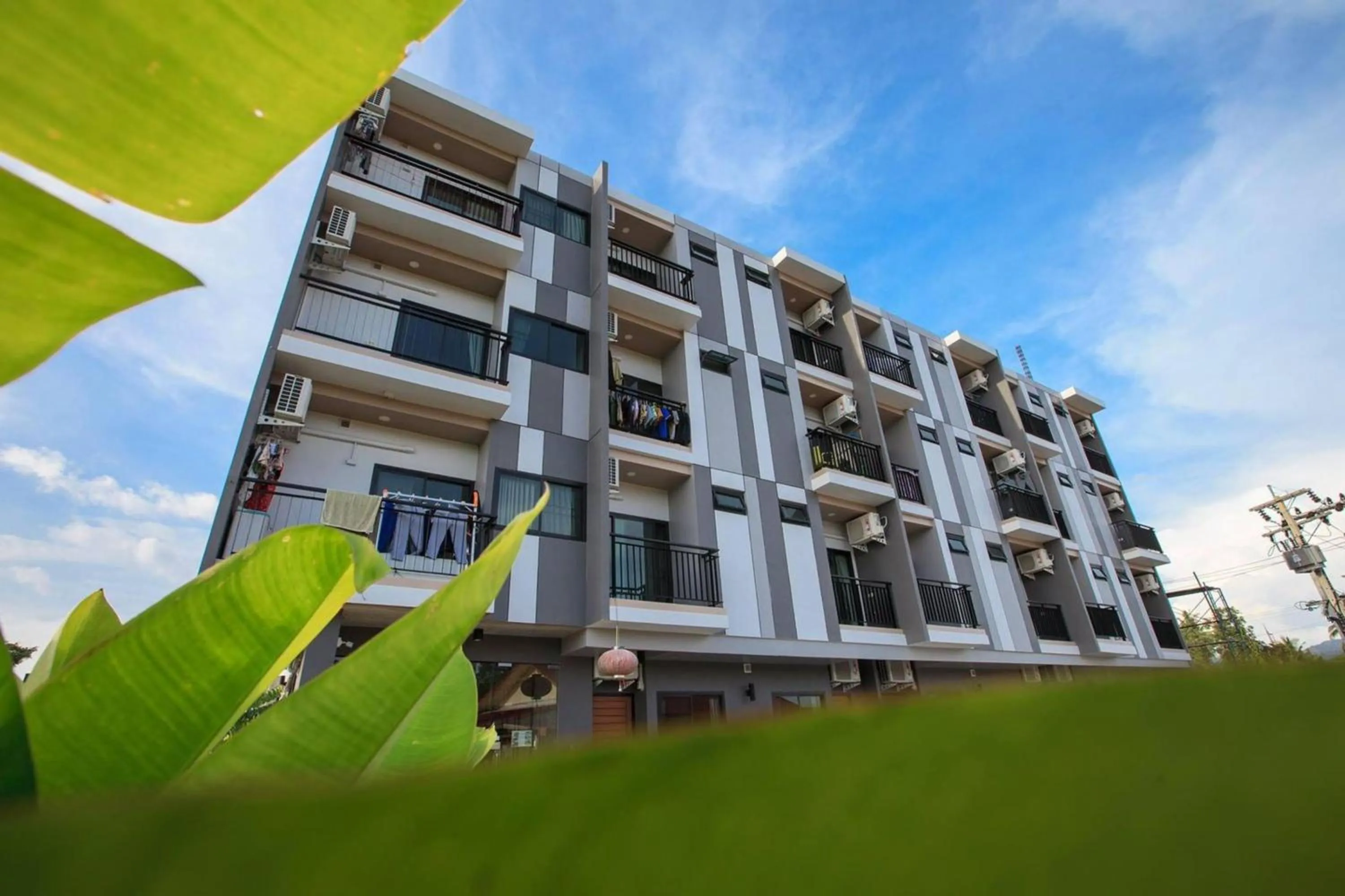 Property building in Be Live Residence