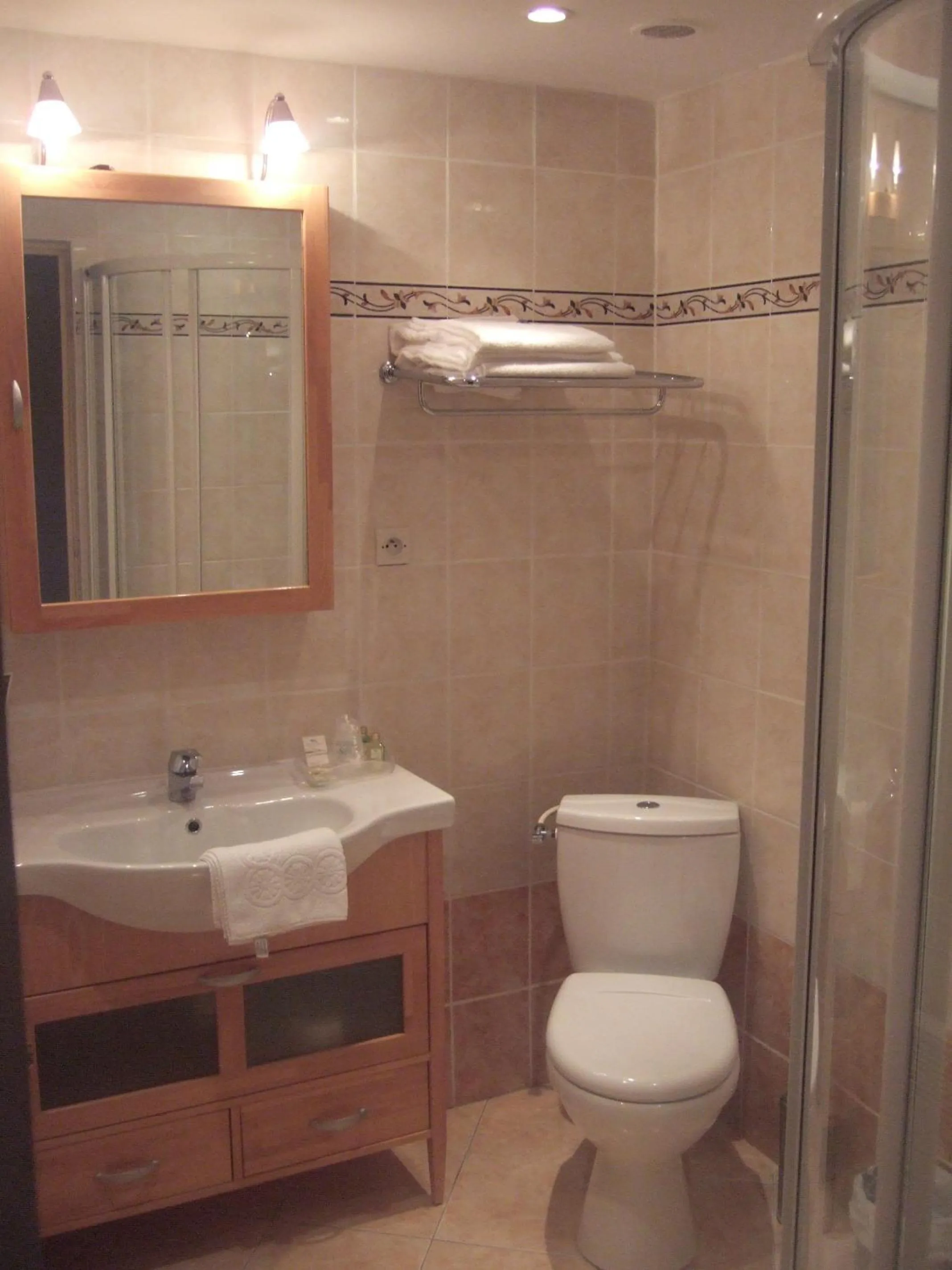 Bathroom in Les Etangs de Guibert