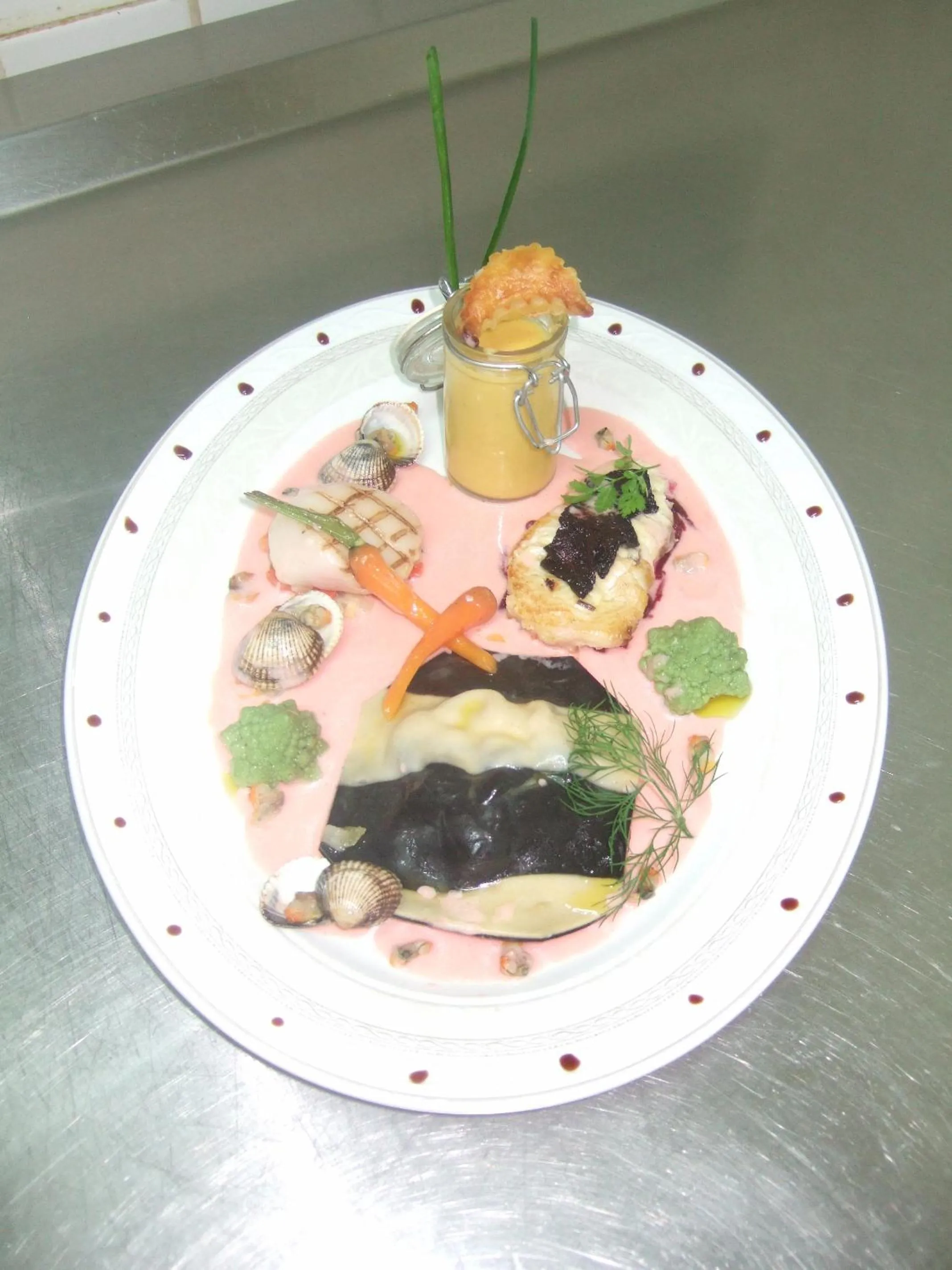 Restaurant/places to eat in Les Etangs de Guibert