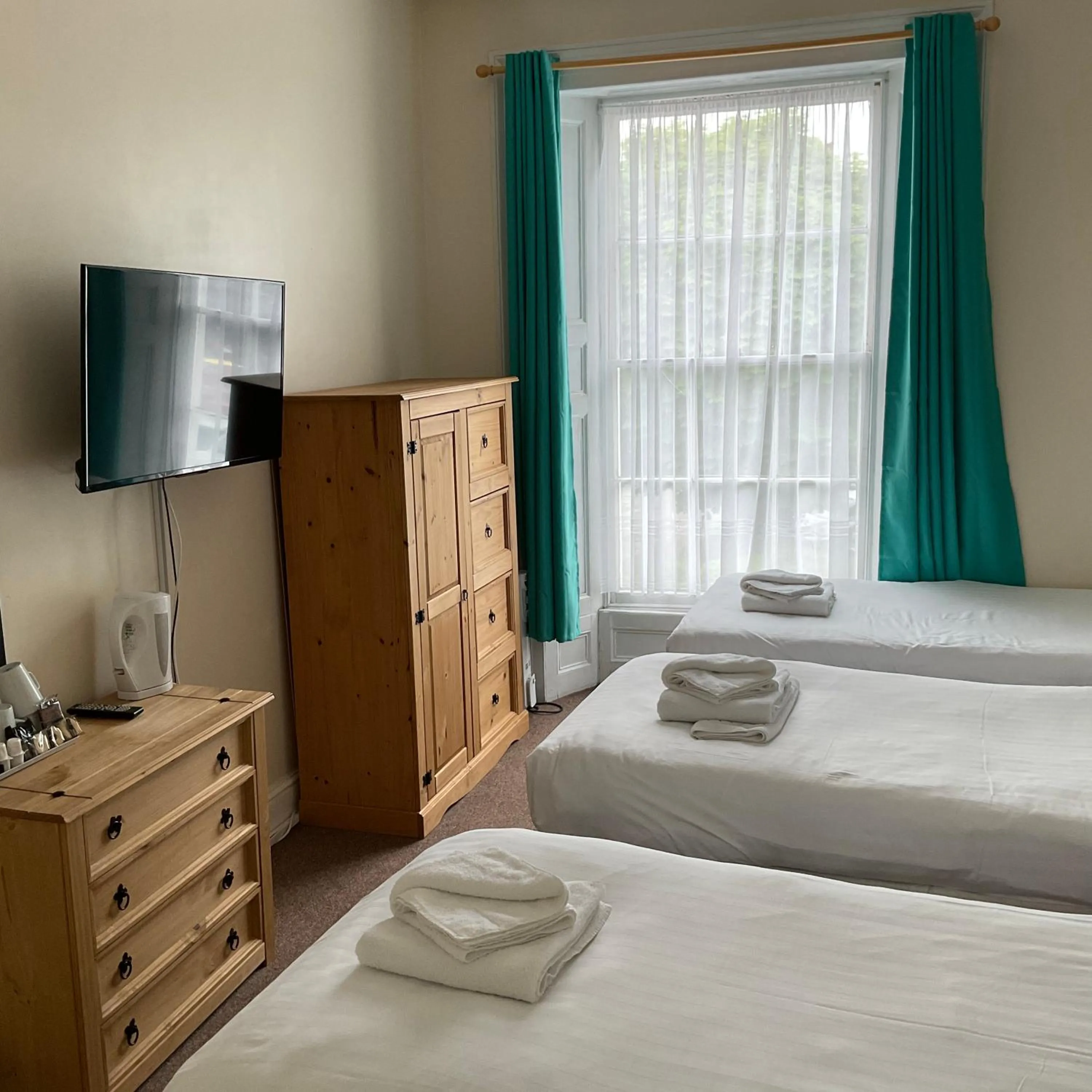 Bed in The Farmers Union