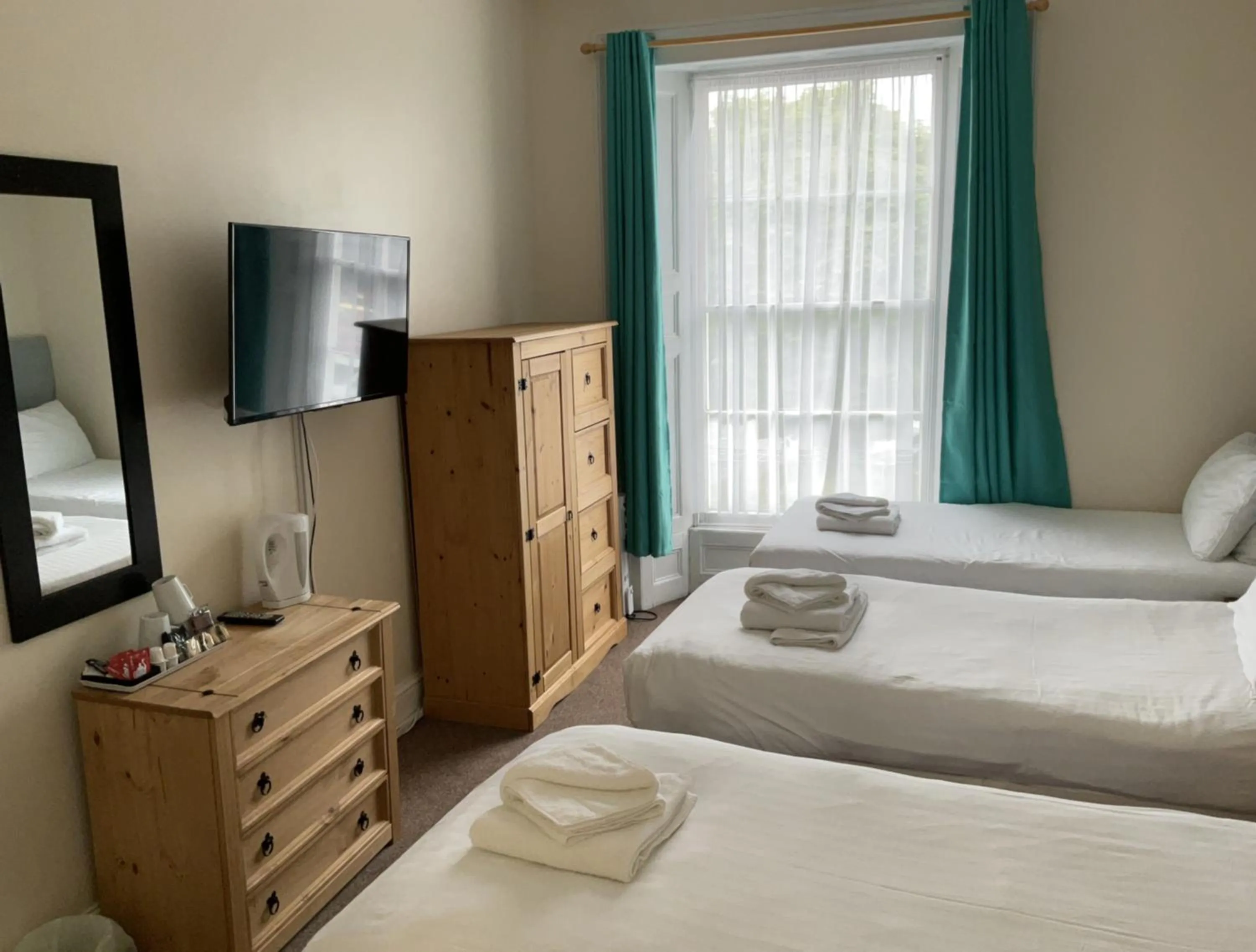 Bed in The Farmers Union