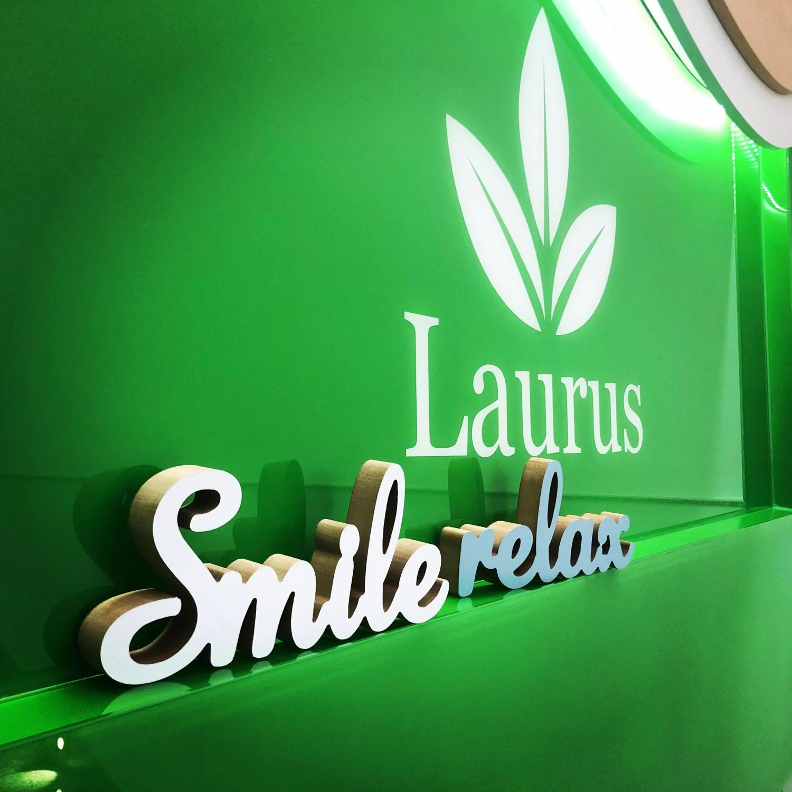 Property logo or sign in Laurus Motel Airport Tuzla