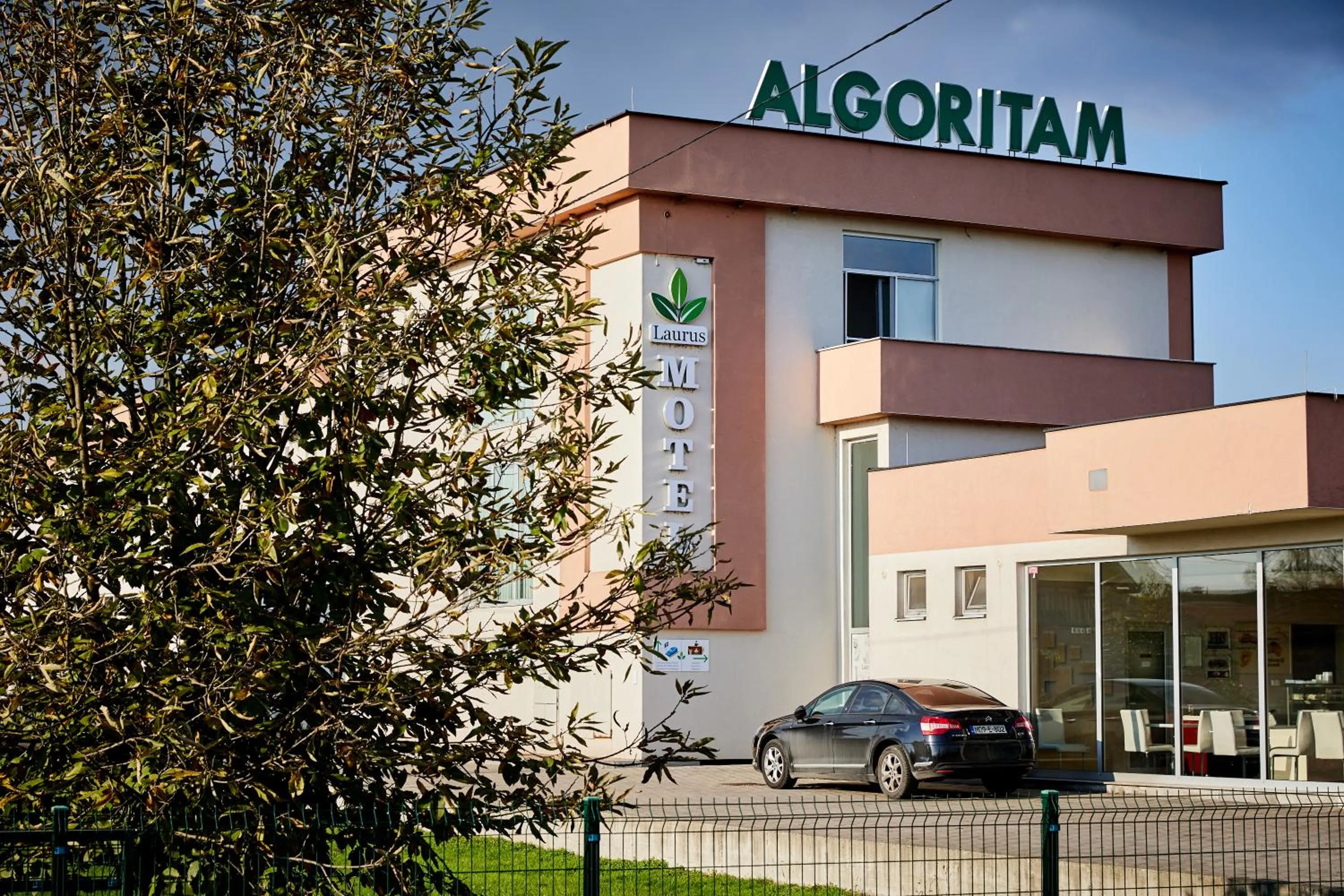 Property building in Laurus Motel Airport Tuzla