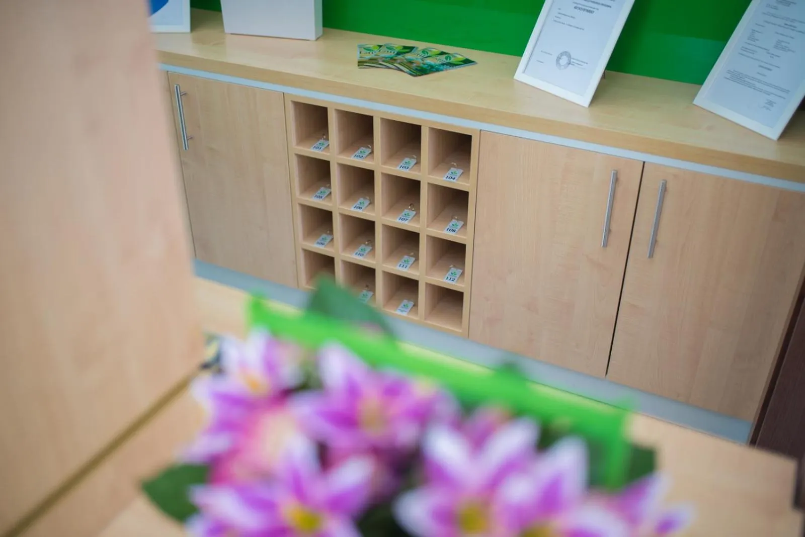 Lobby or reception in Laurus Motel Airport Tuzla