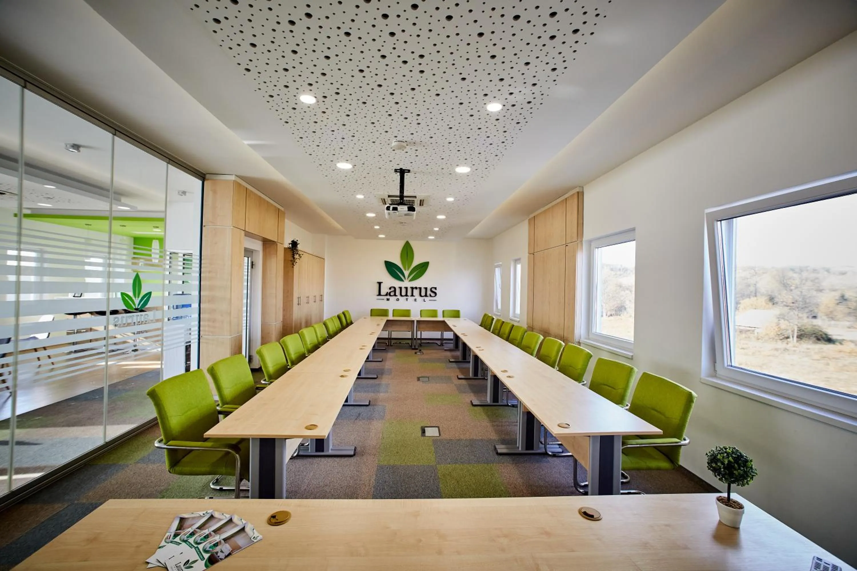 Meeting/conference room in Laurus Motel Airport Tuzla