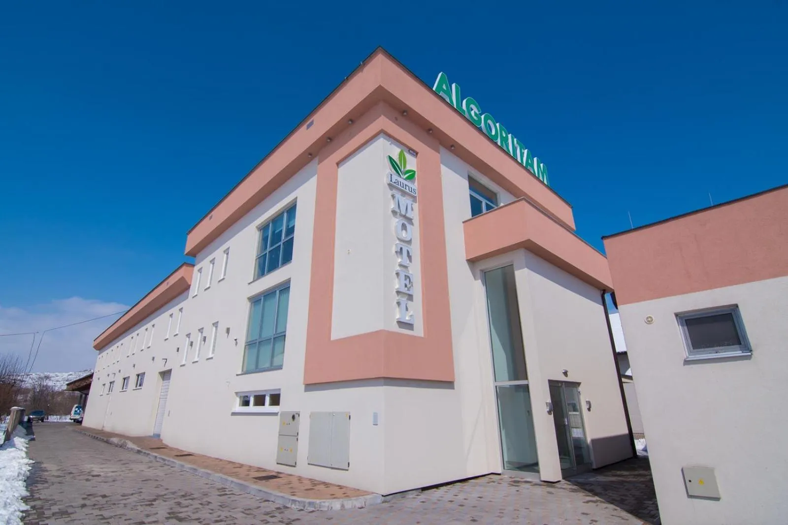 Property building in Laurus Motel Airport Tuzla