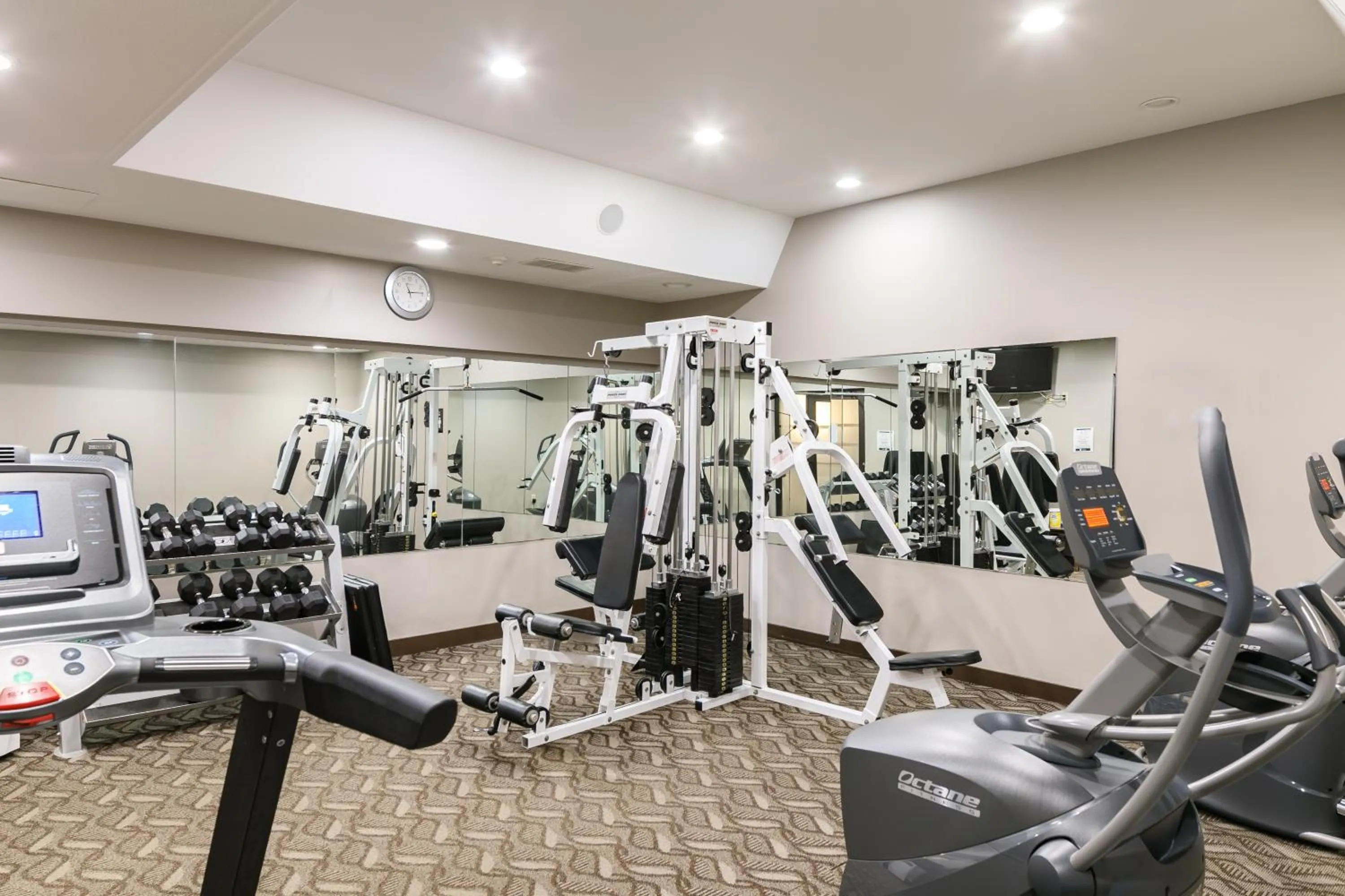 Fitness centre/facilities in Rodd Royalty