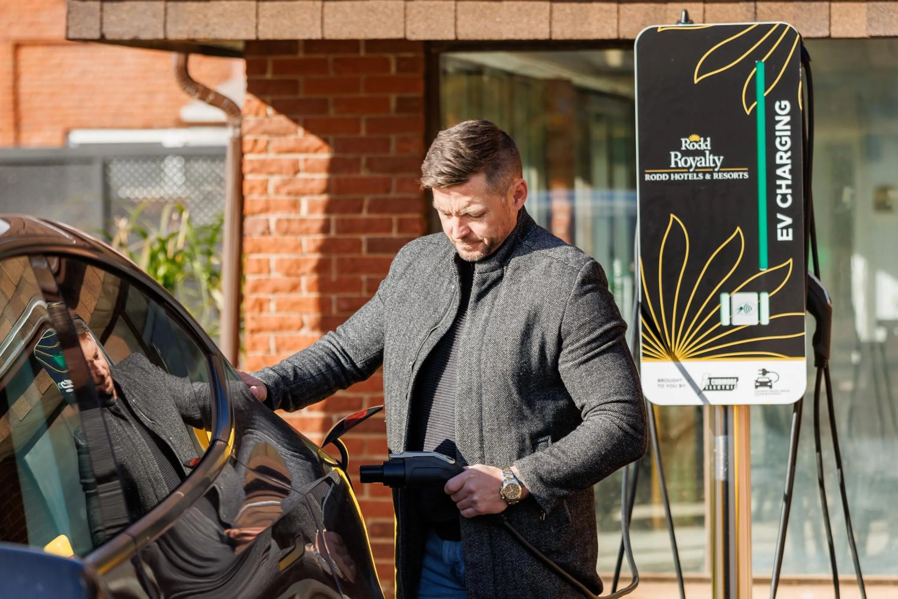 Parking in Rodd Royalty