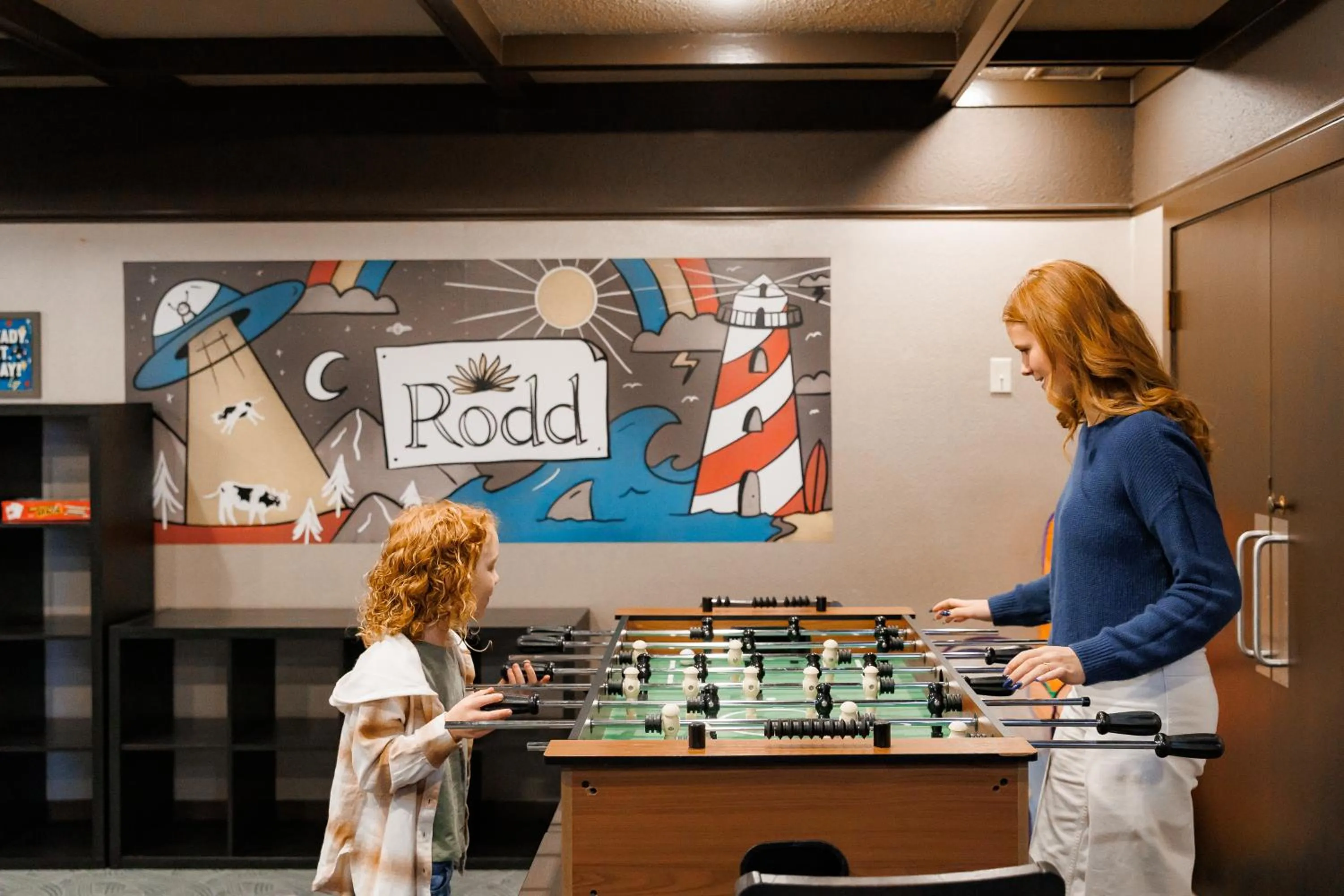 Game Room in Rodd Royalty