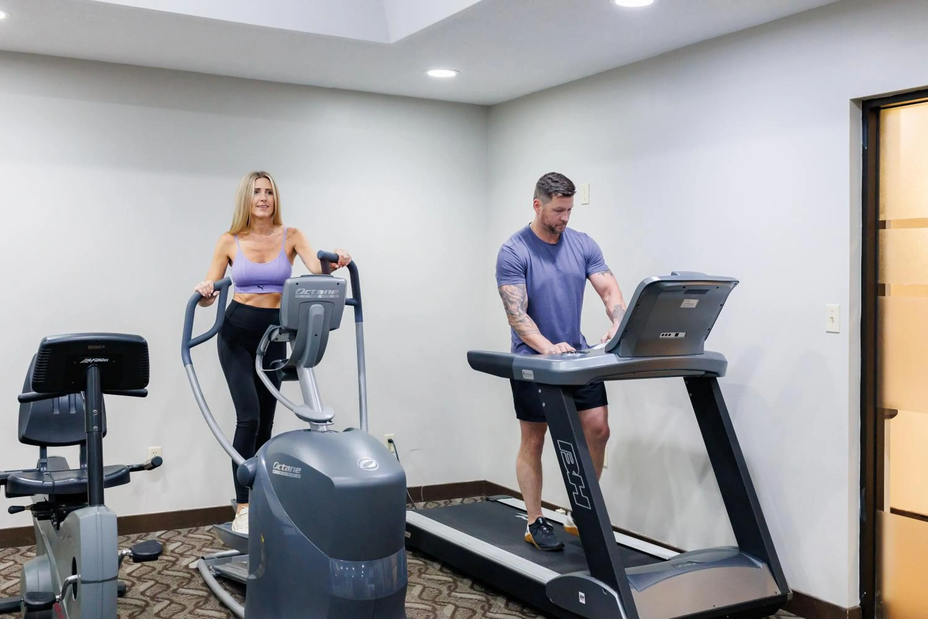 Fitness centre/facilities in Rodd Royalty