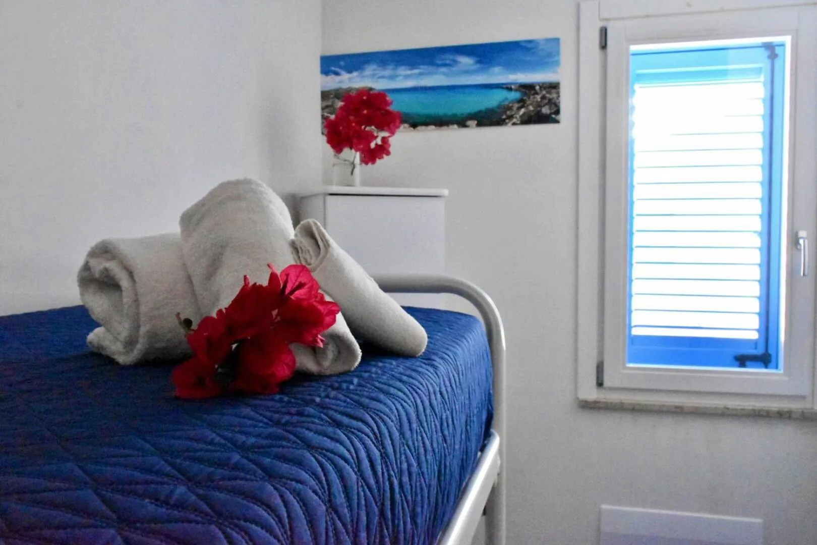 Bed in Casa Nettuno Favignana