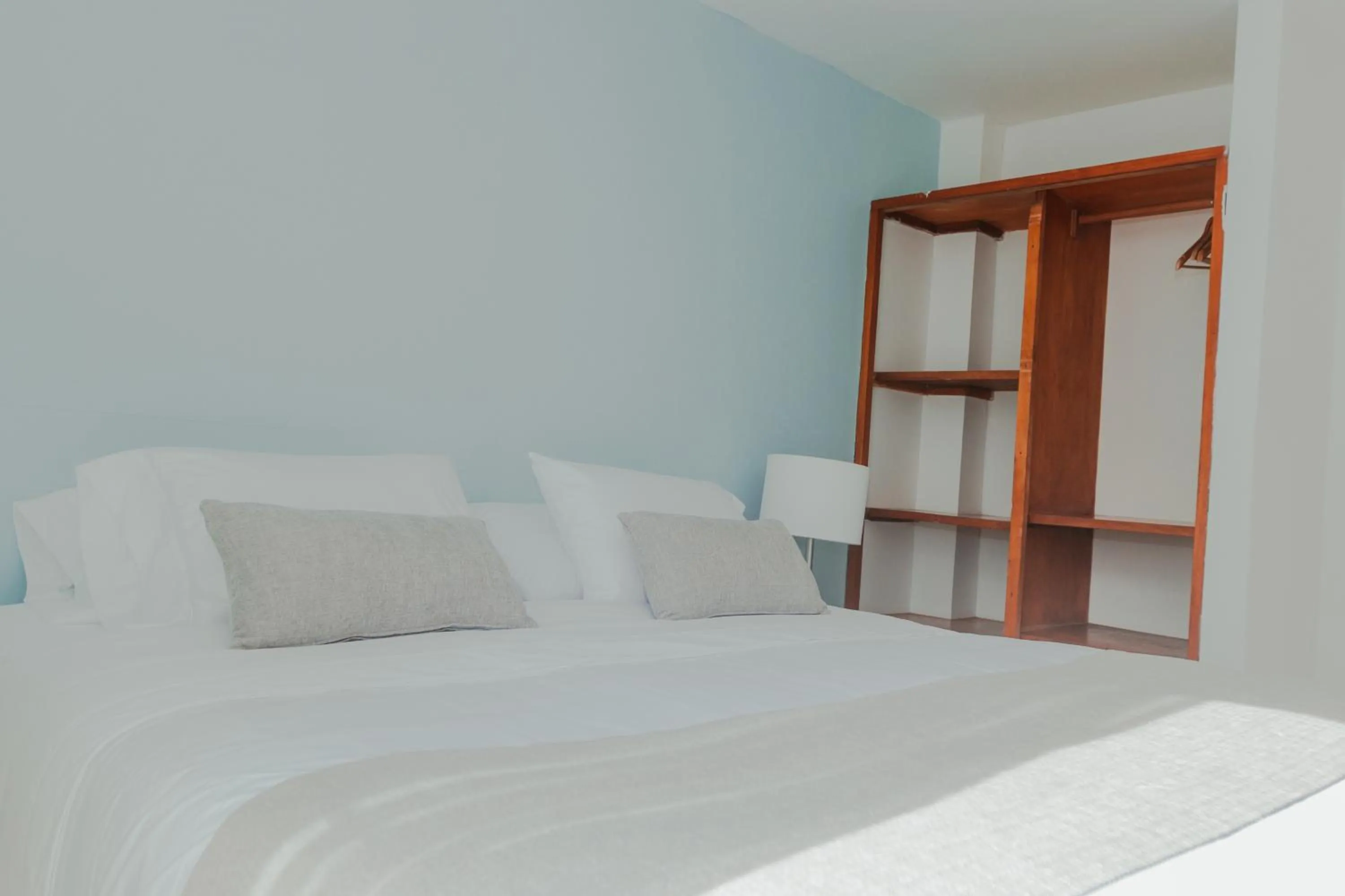 Bed in Hotel San Luis Beach House By OxoHotel
