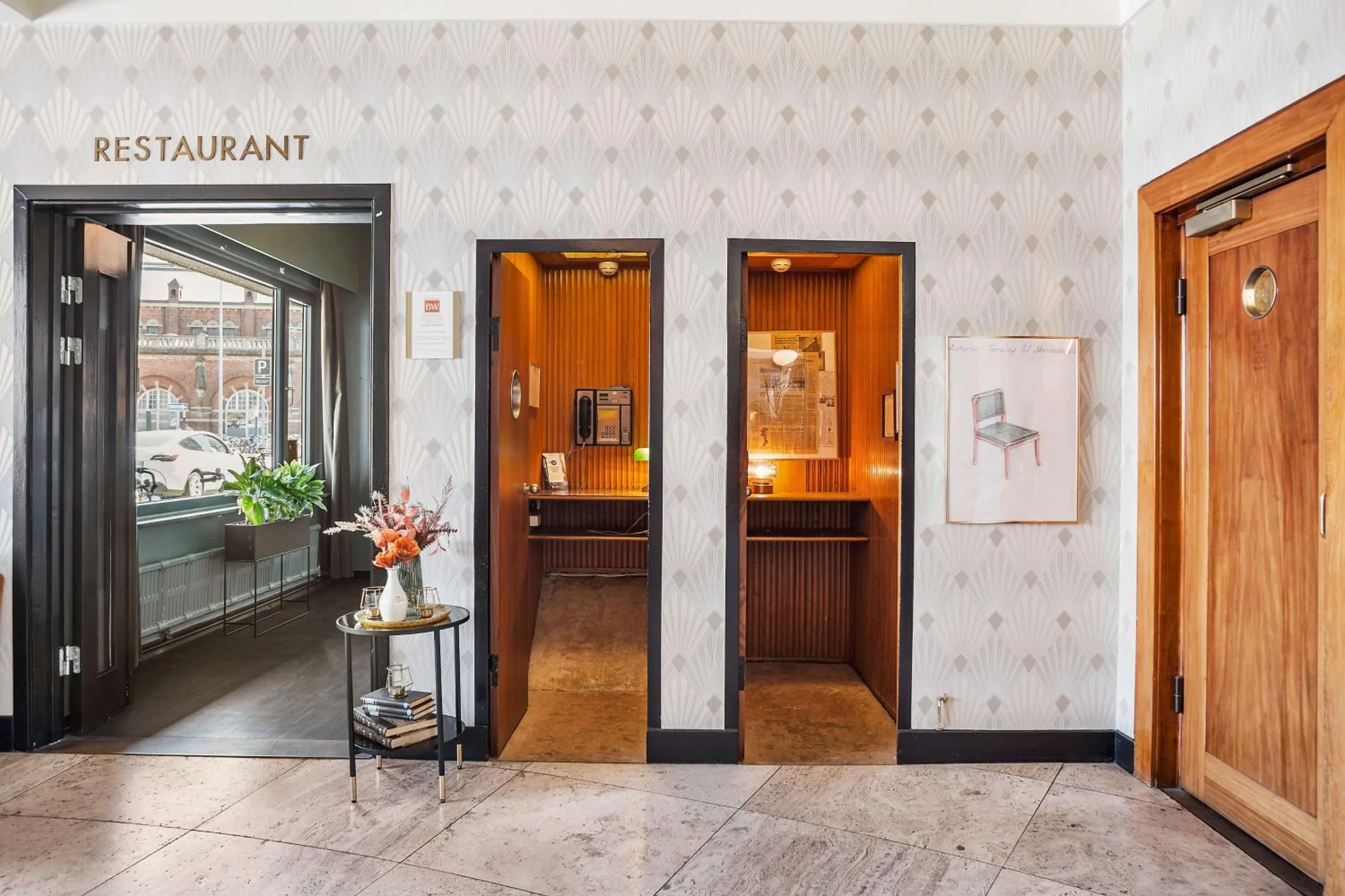 Lounge or bar in Hotel Astoria, Best Western Signature Collection