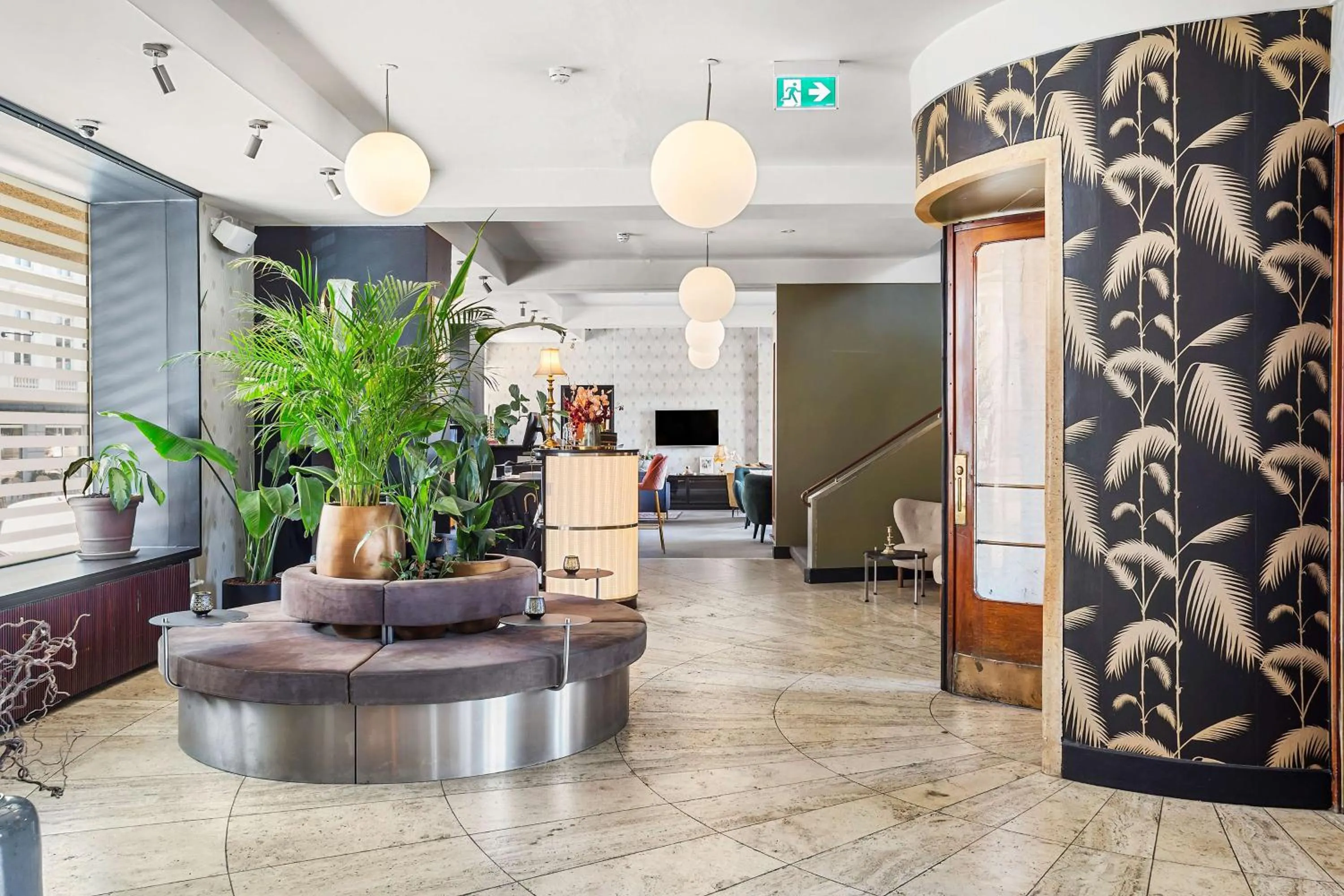 Lounge or bar in Hotel Astoria, Best Western Signature Collection