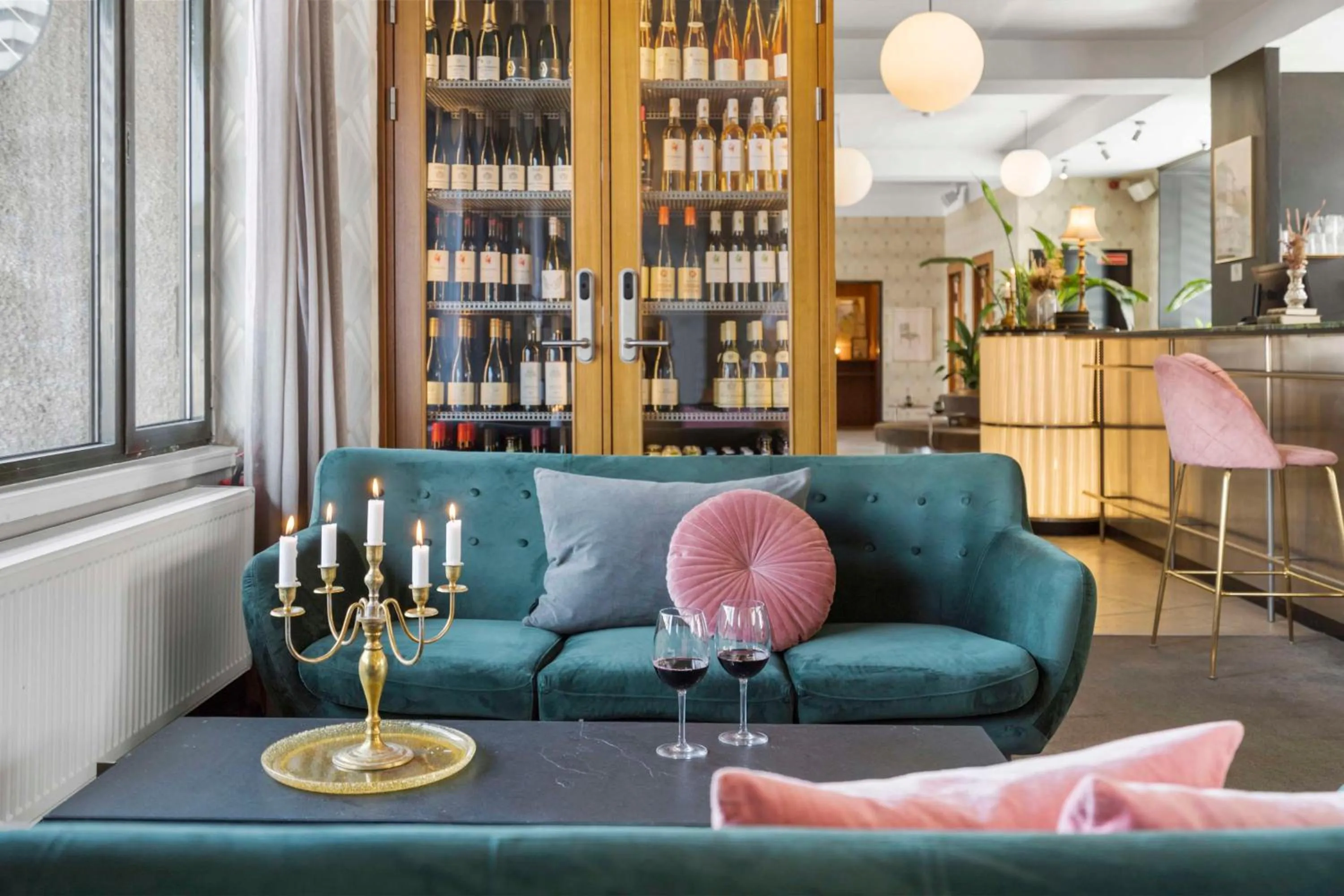 Lounge or bar in Hotel Astoria, Best Western Signature Collection