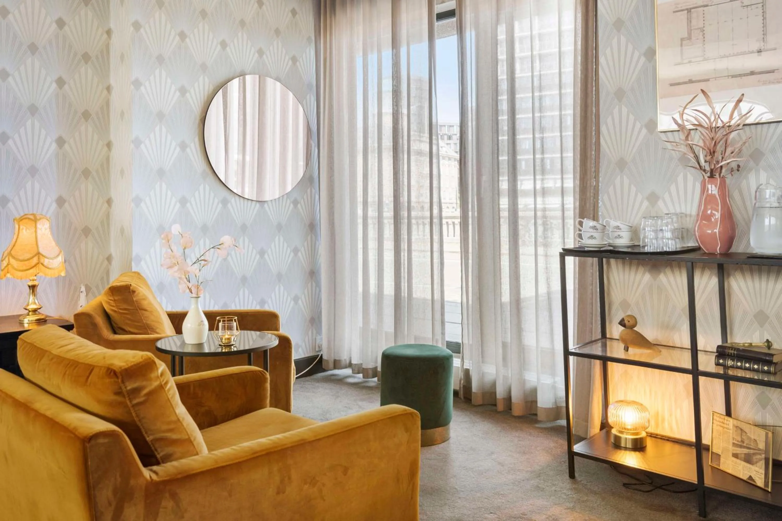 Lounge or bar in Hotel Astoria, Best Western Signature Collection