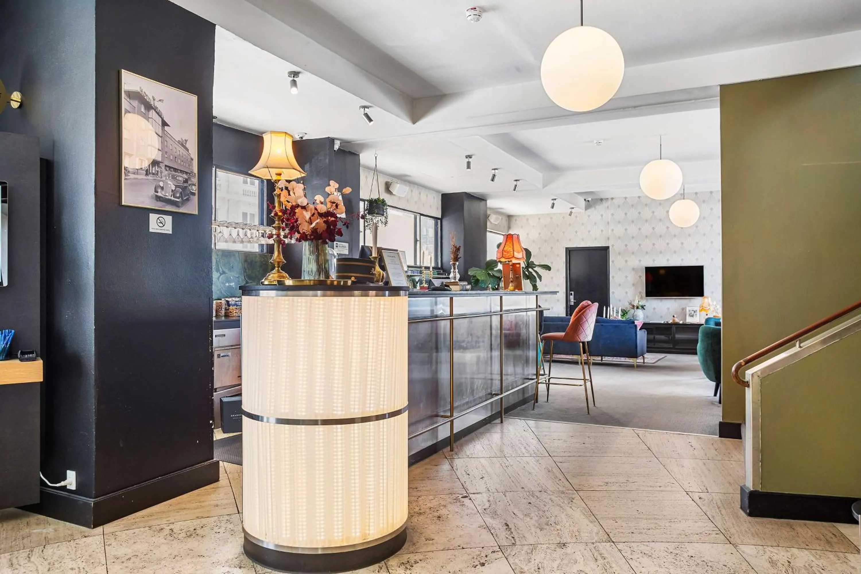 Lobby or reception in Hotel Astoria, Best Western Signature Collection