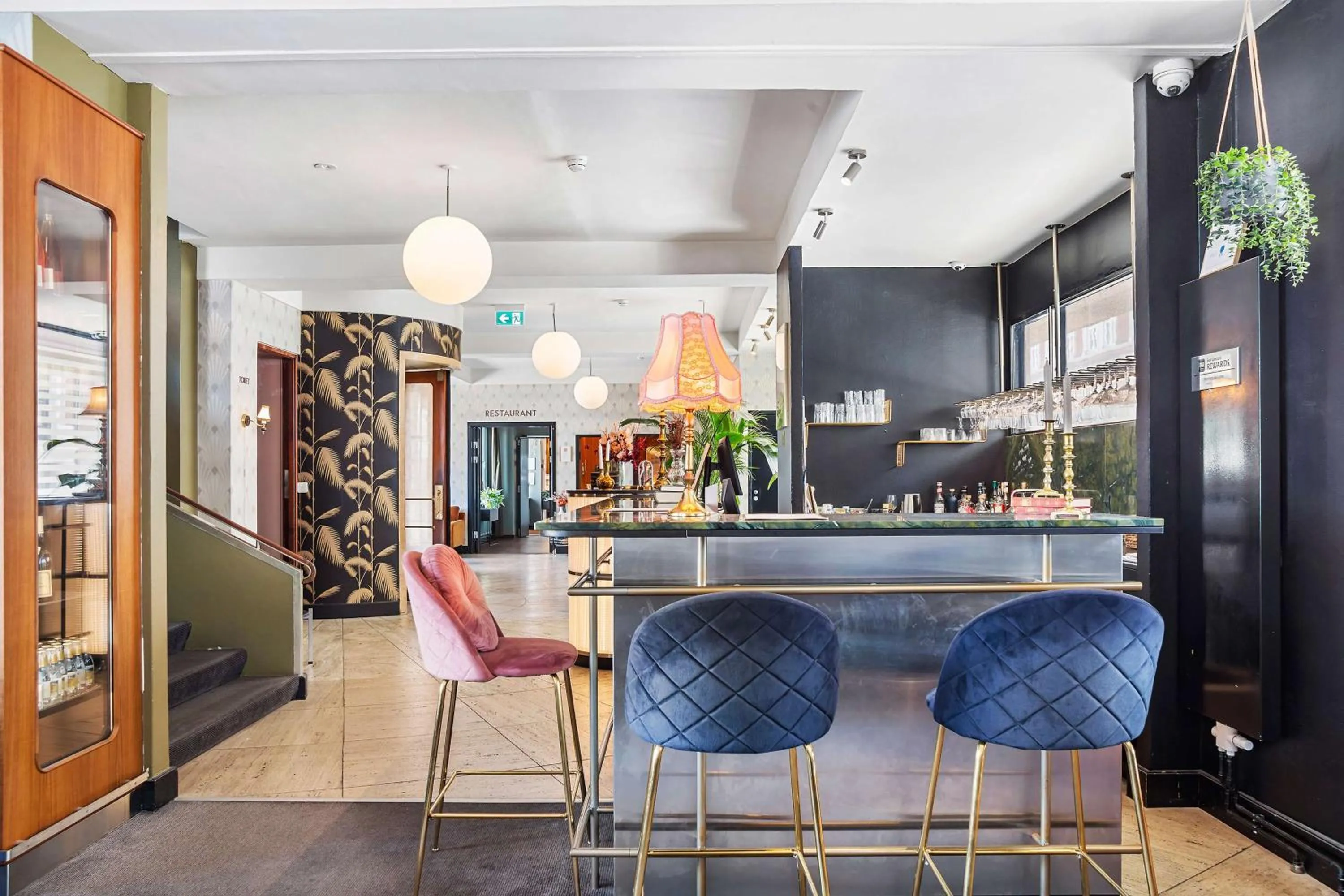 Lounge or bar in Hotel Astoria, Best Western Signature Collection