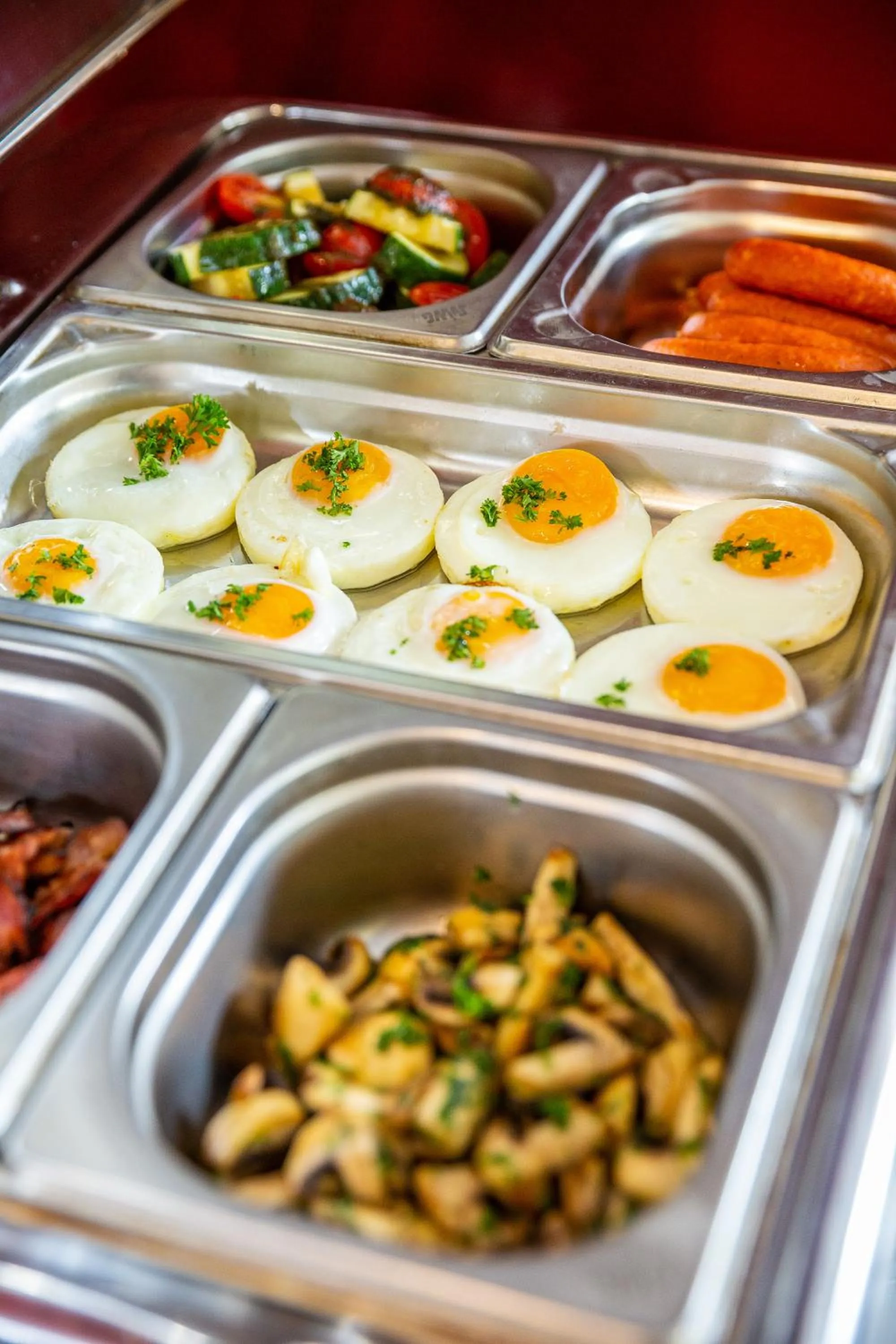 Buffet breakfast in Wellness Hotel ABÁCIE