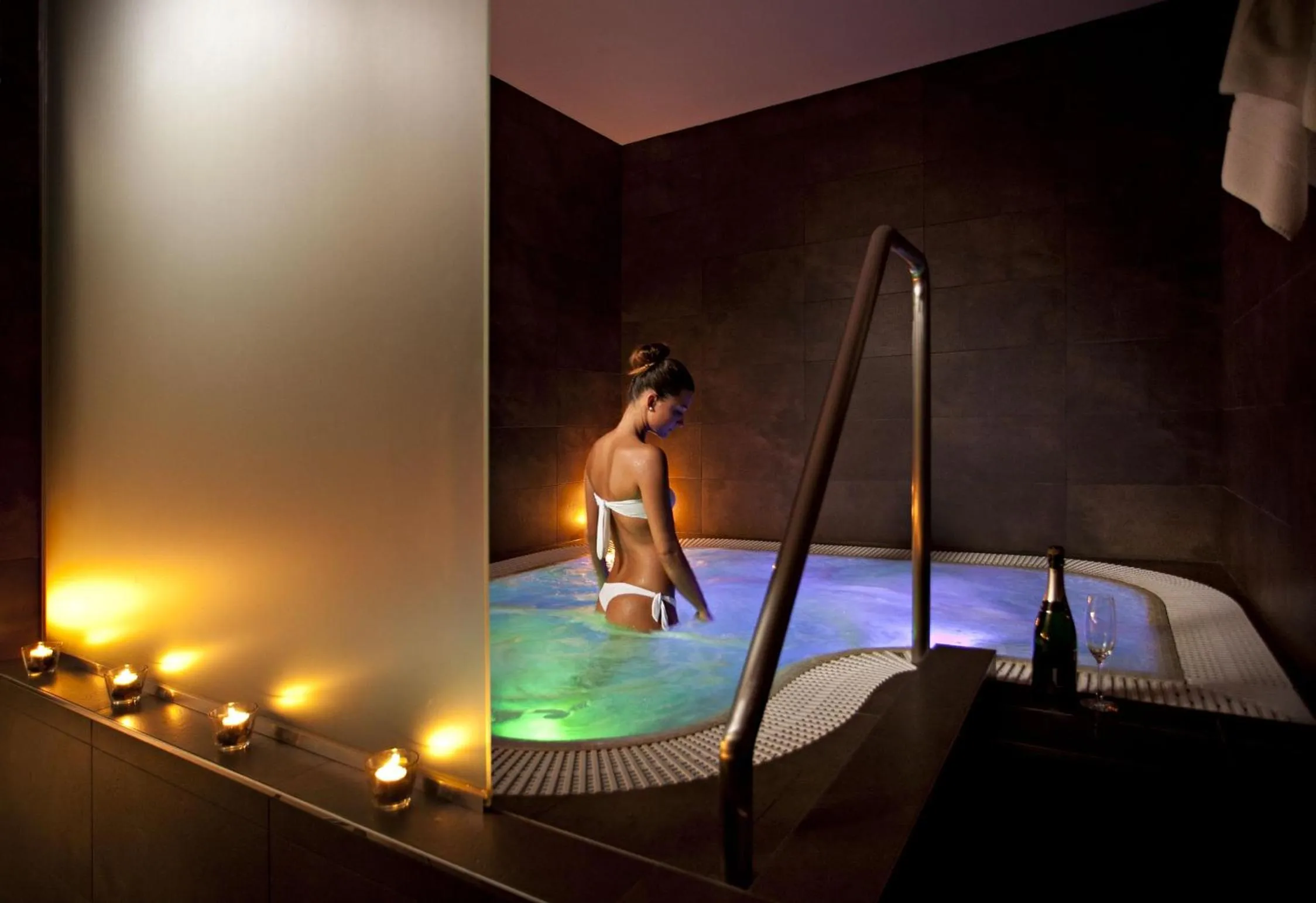 Spa and wellness centre/facilities in Wellness Hotel ABÁCIE