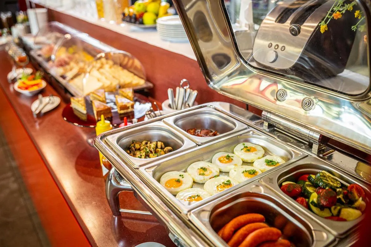 Food in Wellness Hotel ABÁCIE