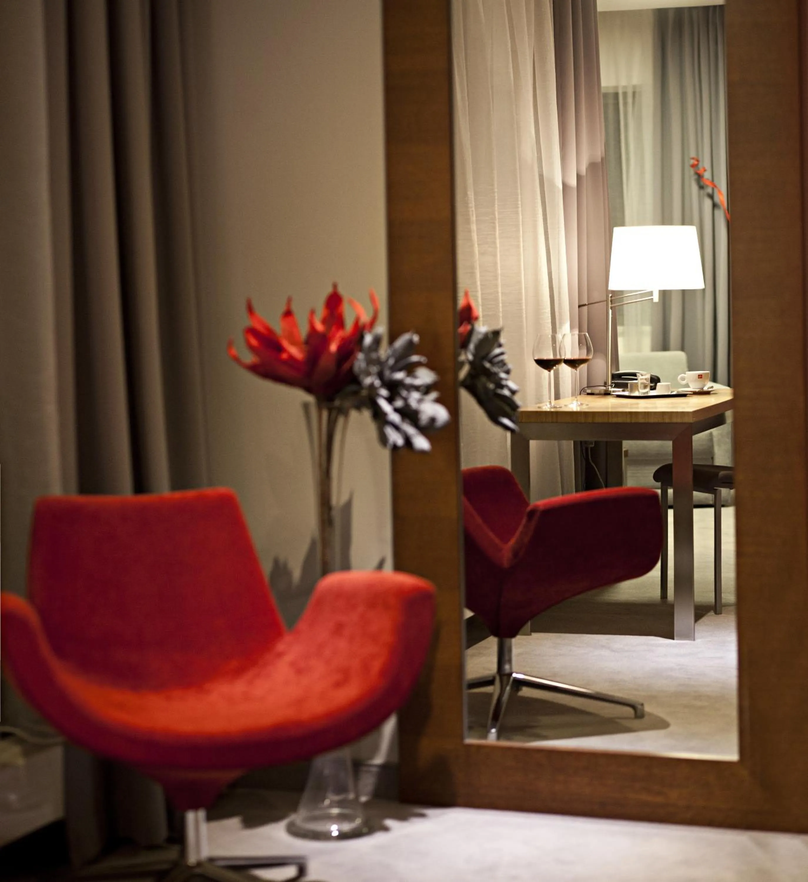 Decorative detail in Wellness Hotel ABÁCIE