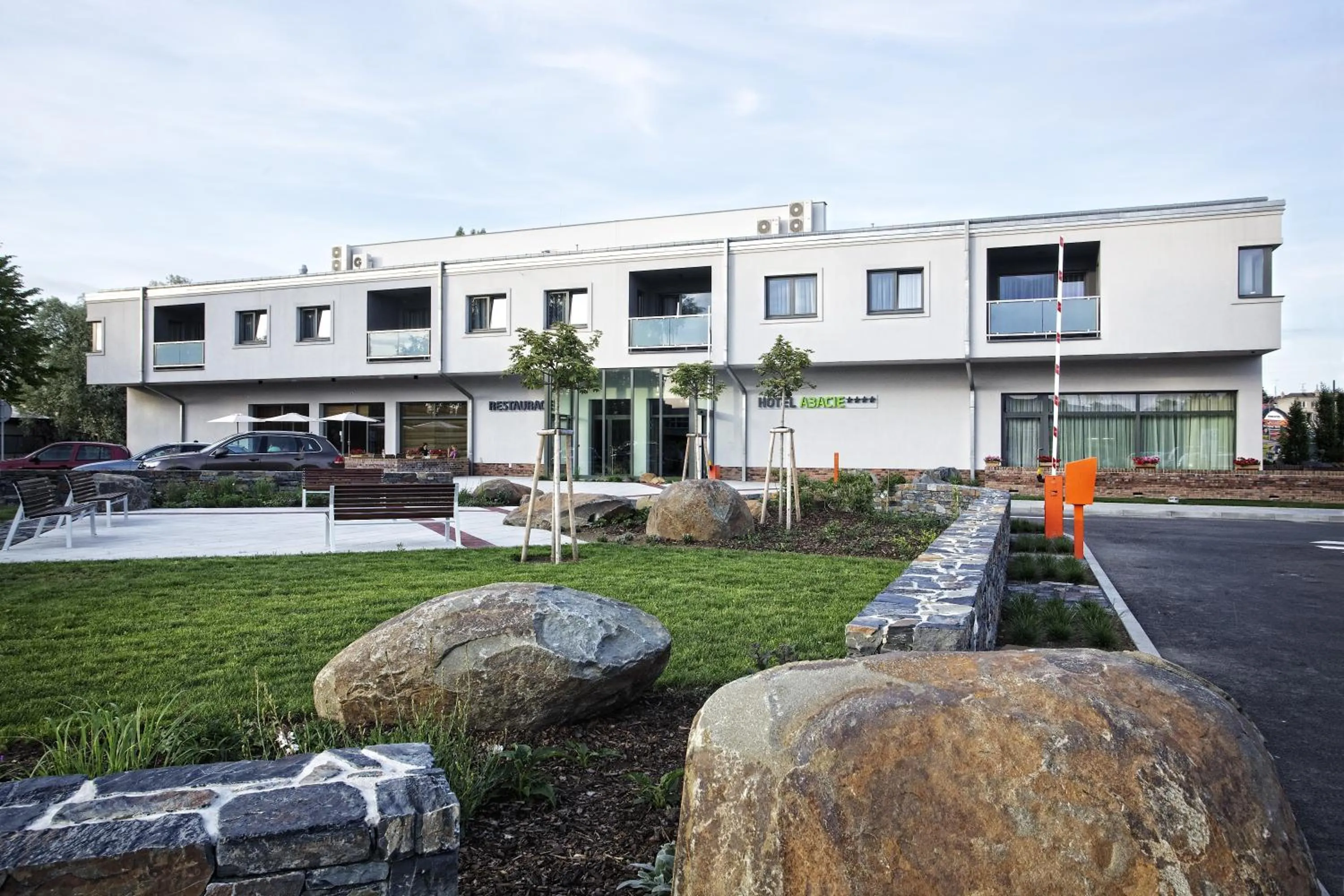 Facade/entrance in Wellness Hotel ABÁCIE