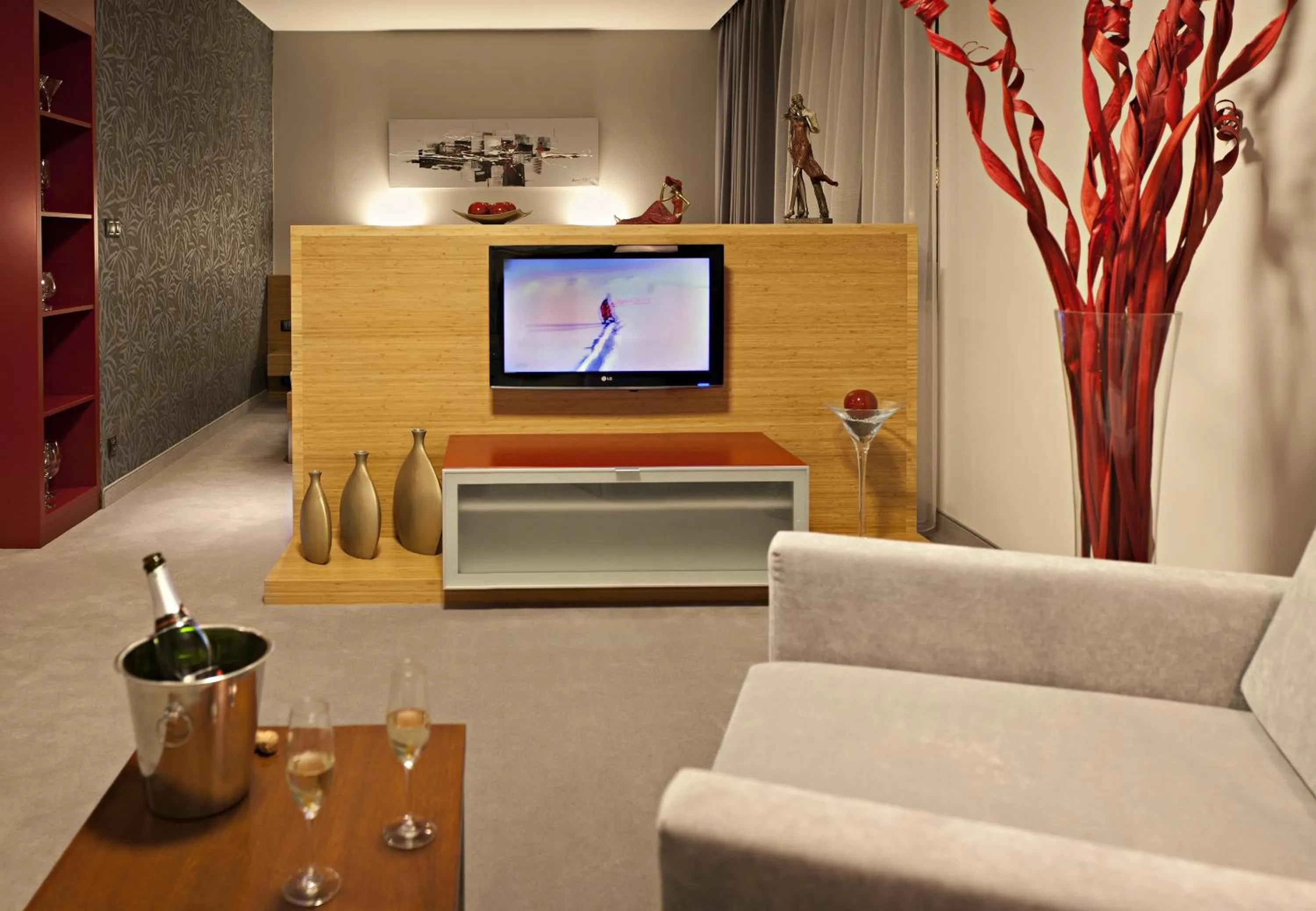 TV and multimedia in Wellness Hotel ABÁCIE