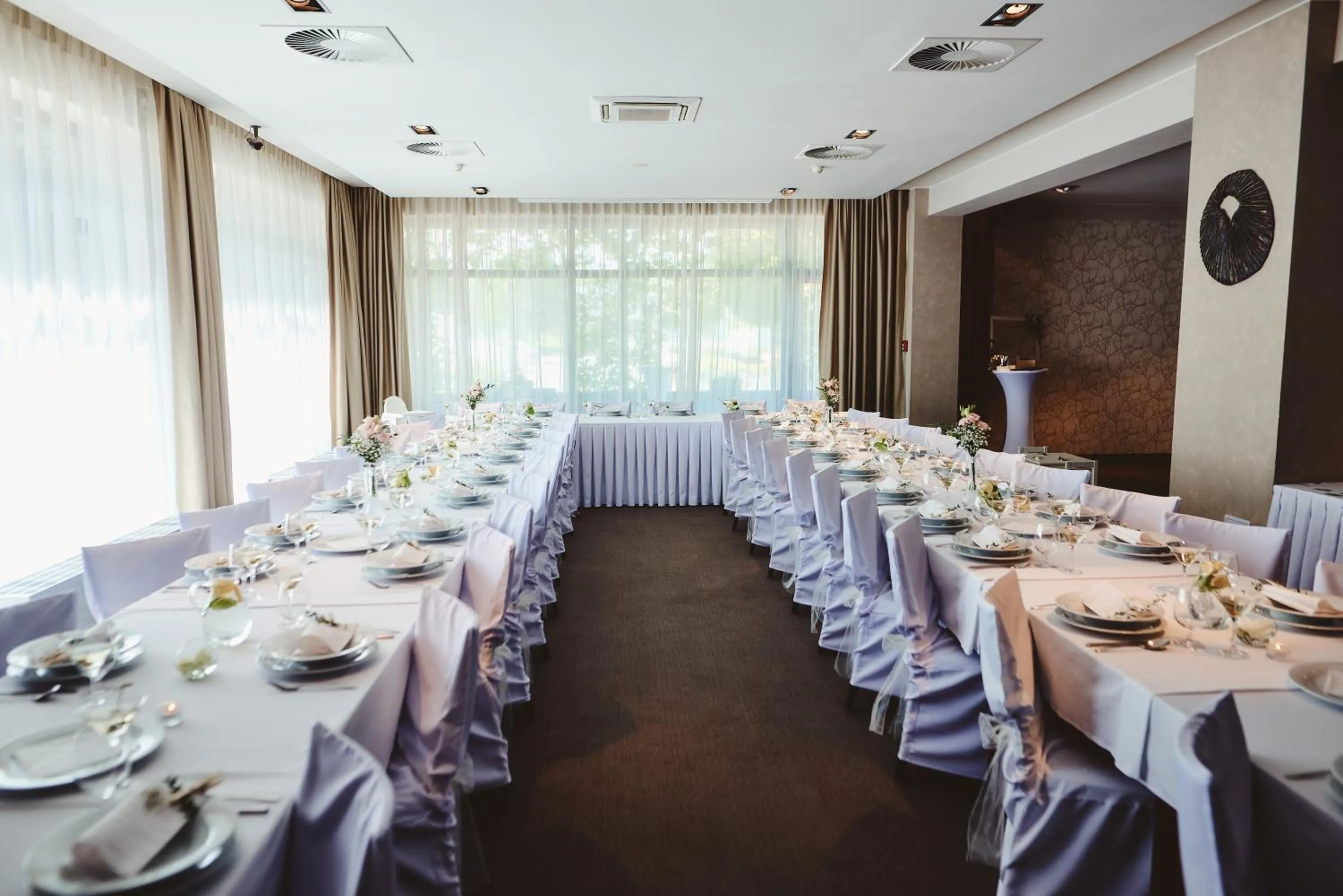 Banquet/Function facilities in Wellness Hotel ABÁCIE