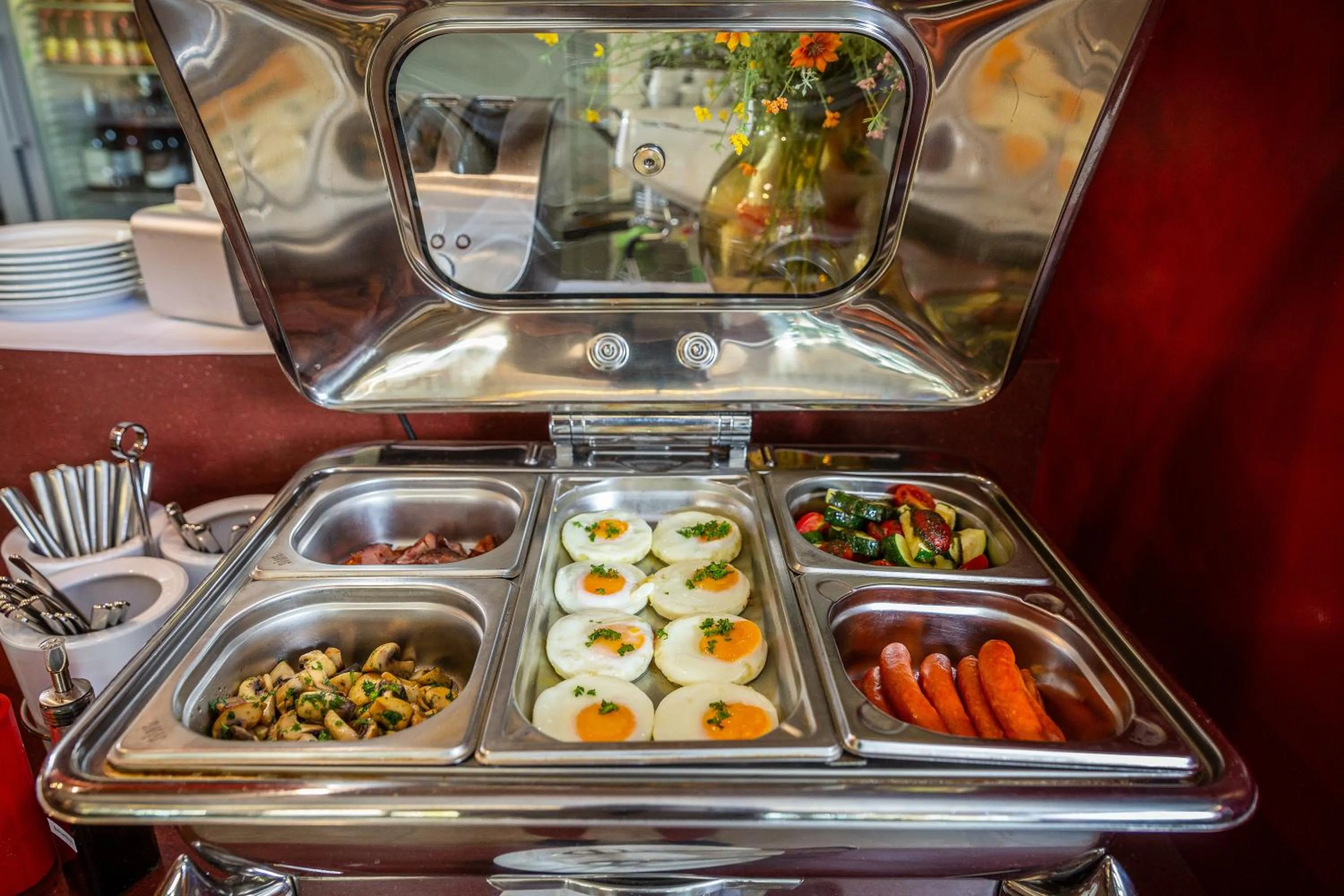 Buffet breakfast in Wellness Hotel ABÁCIE