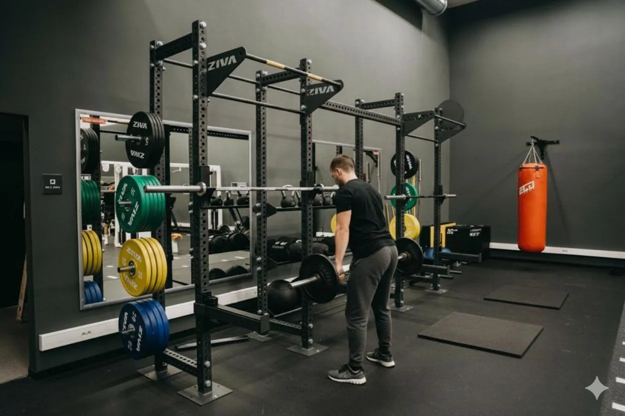 Fitness centre/facilities in Wellness Hotel ABÁCIE