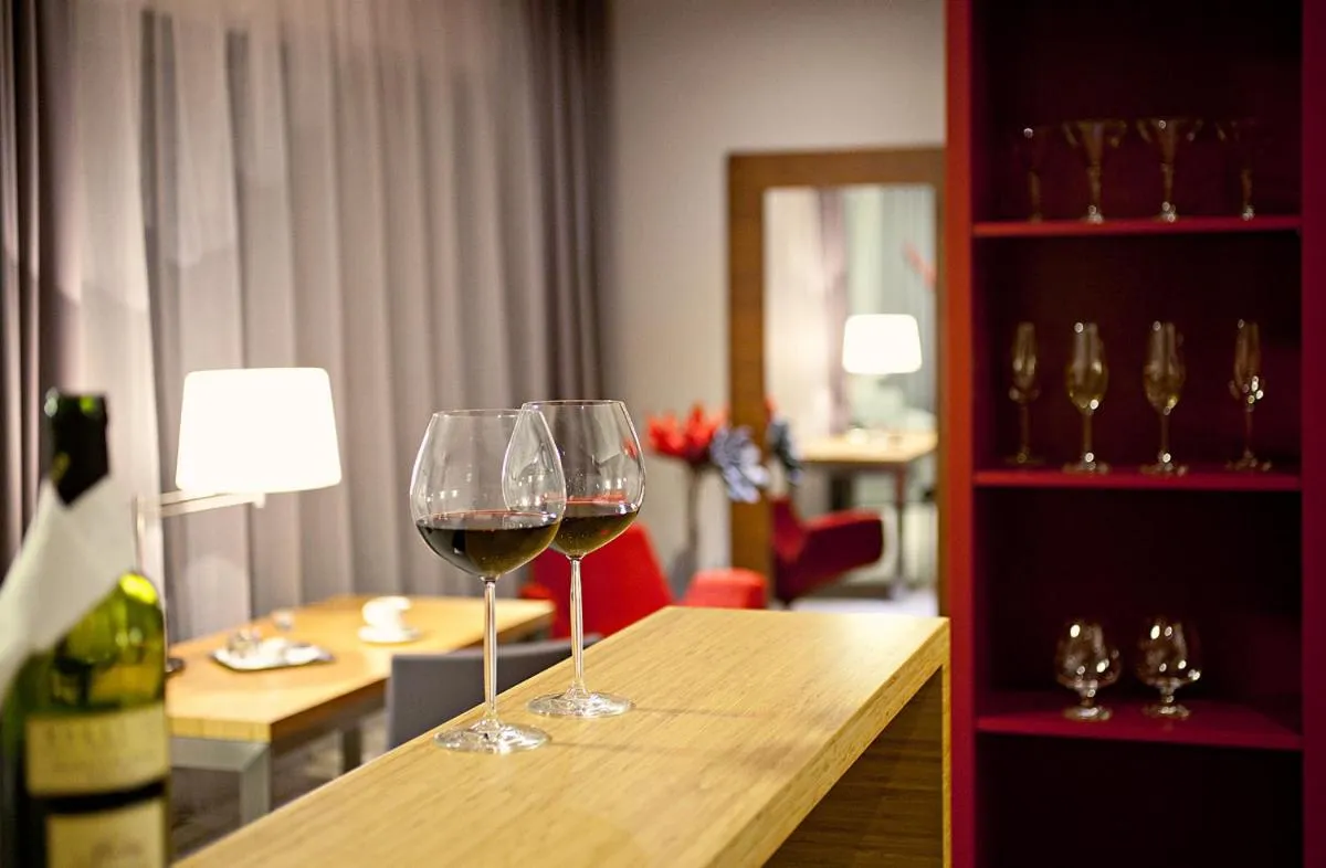 Property building in Wellness Hotel ABÁCIE