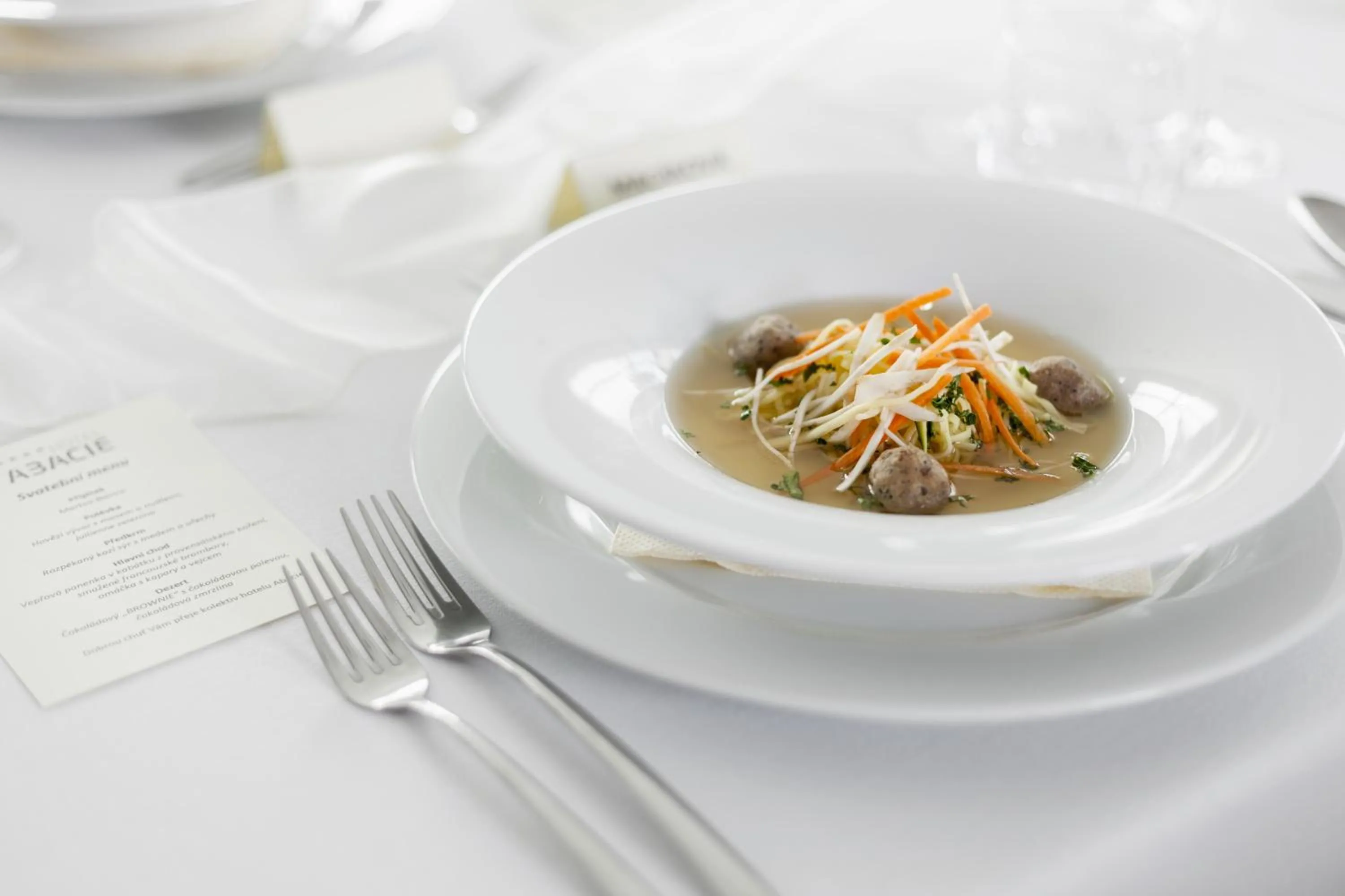 Restaurant/places to eat in Wellness Hotel ABÁCIE