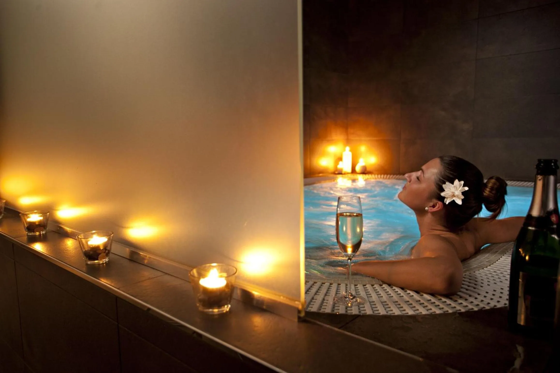 Spa and wellness centre/facilities in Wellness Hotel ABÁCIE